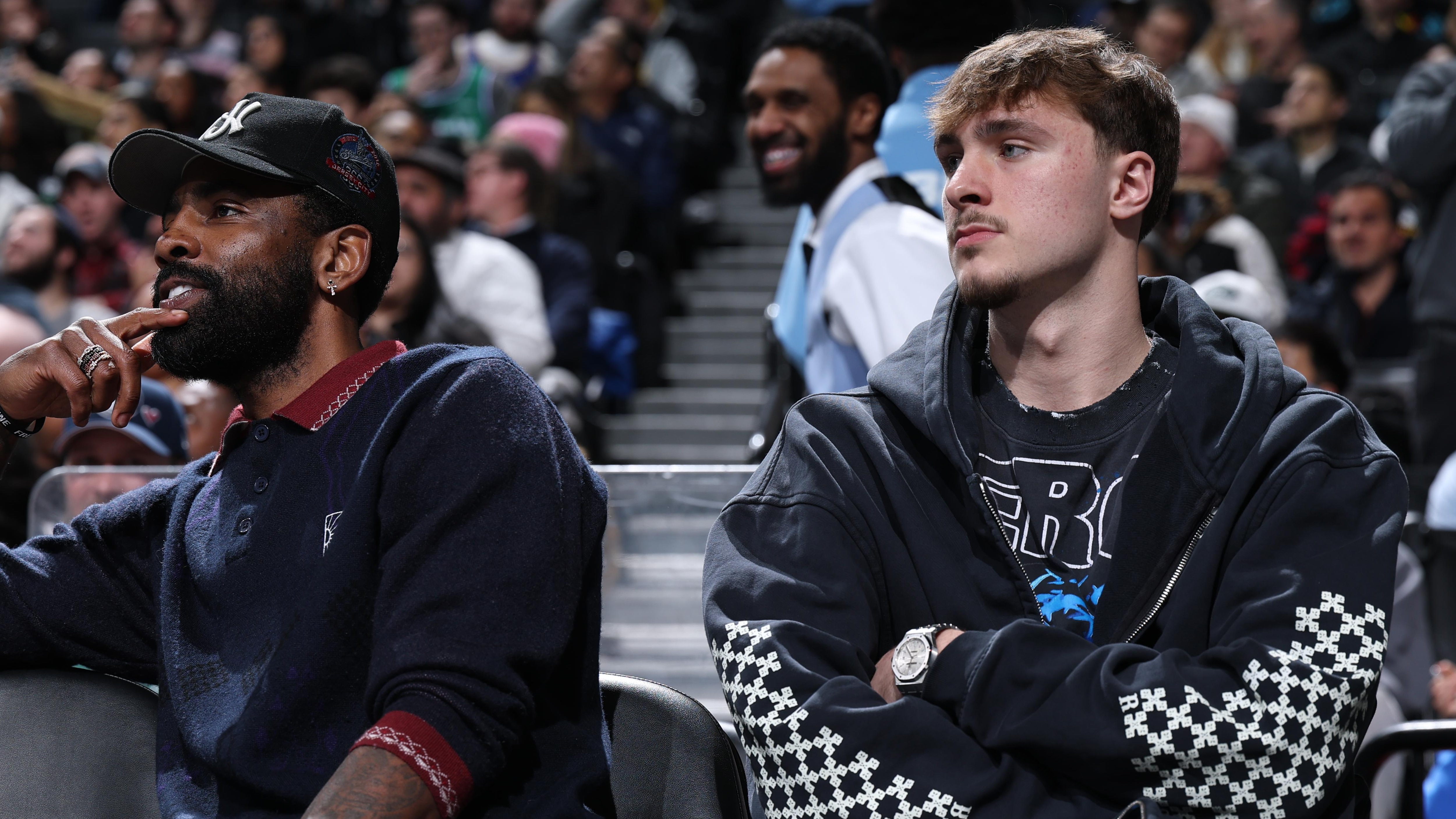 Dallas Mavericks v Brooklyn Nets