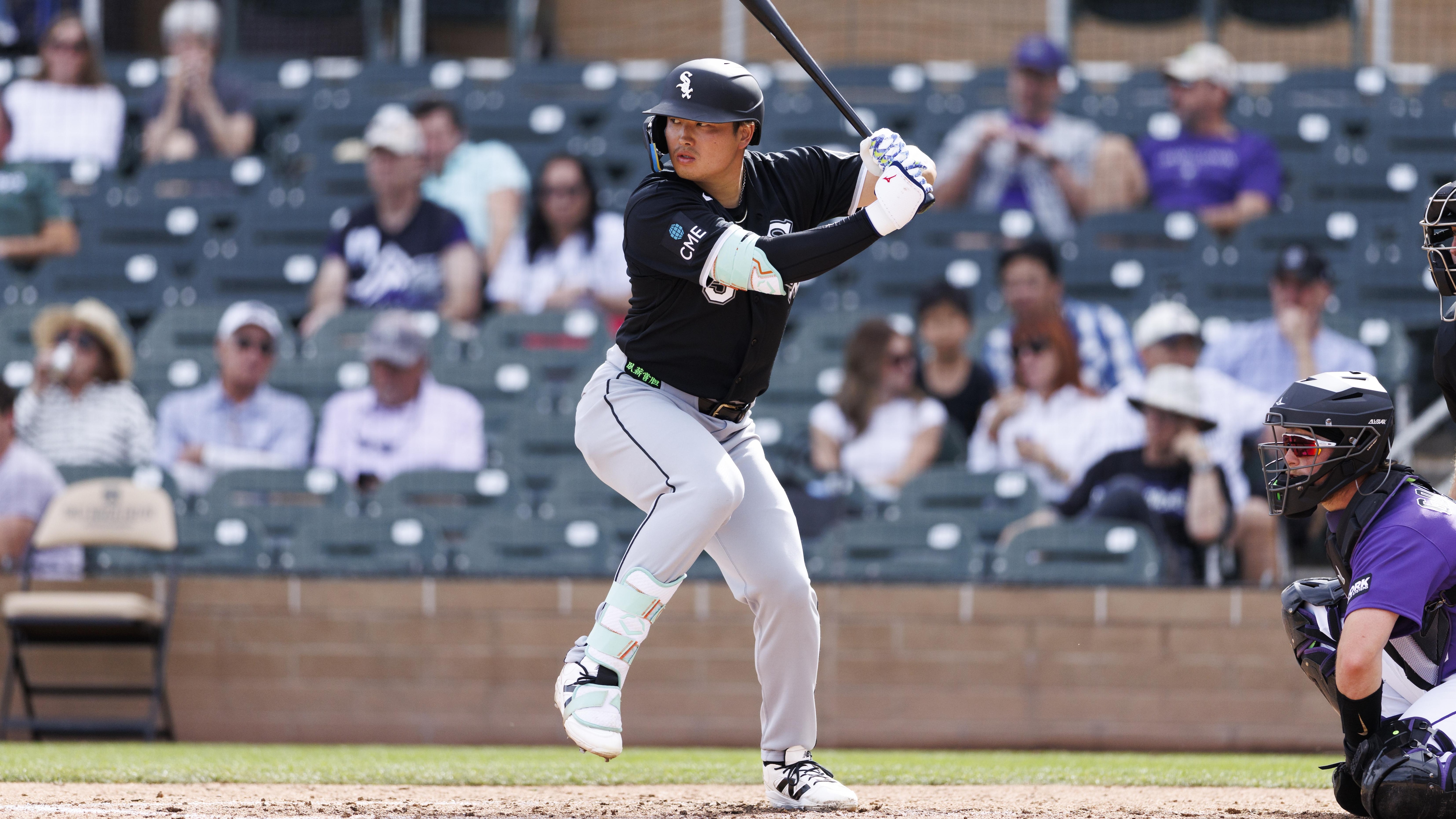 Chicago White Sox v Colorado Rockies