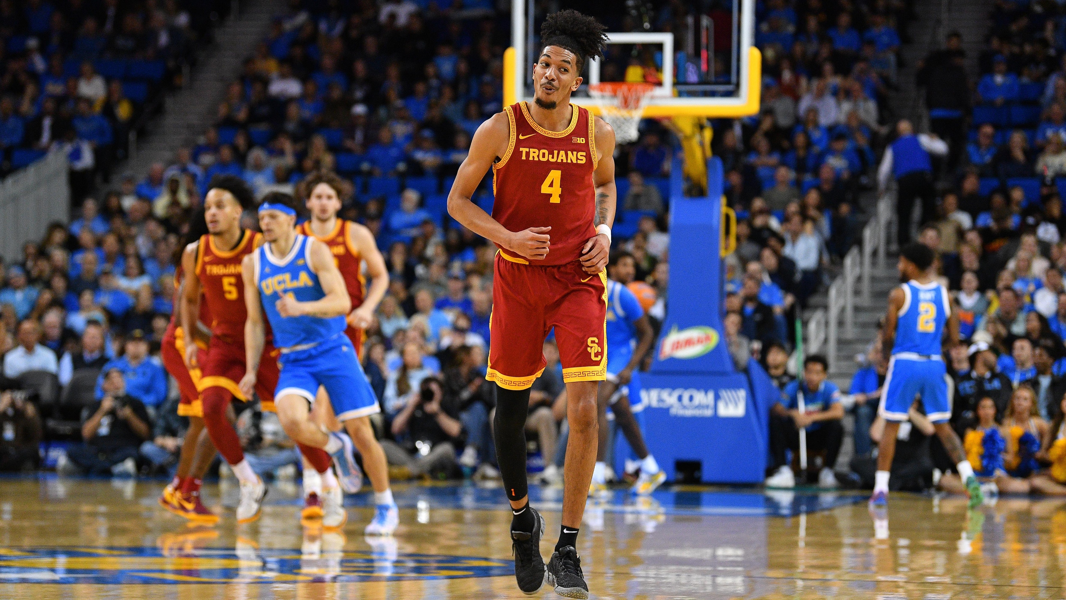 Chad Baker-Mazara Off USC Men's Basketball Team Ahead of Big Ten Tournament