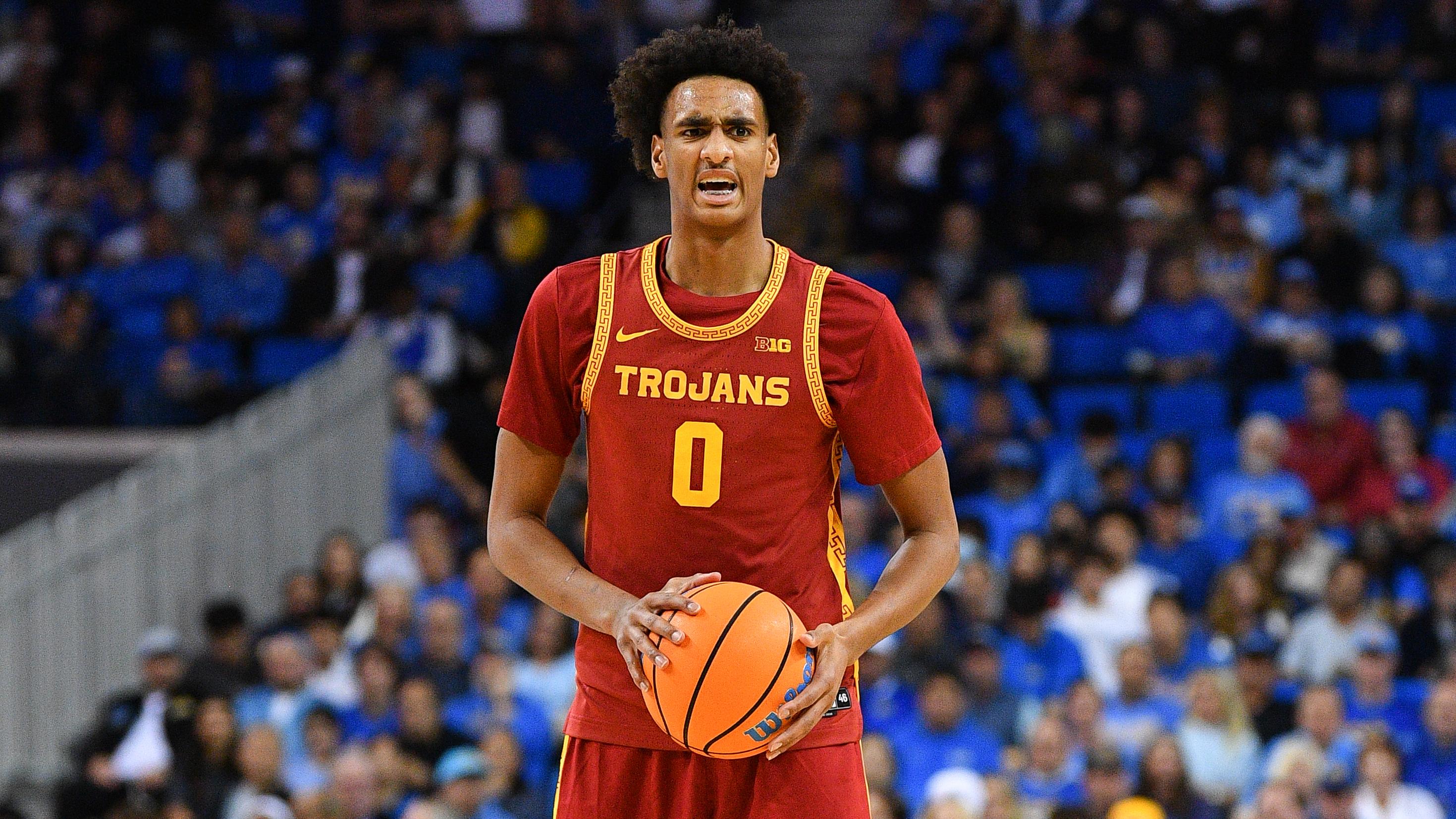 COLLEGE BASKETBALL: FEB 24 USC at UCLA