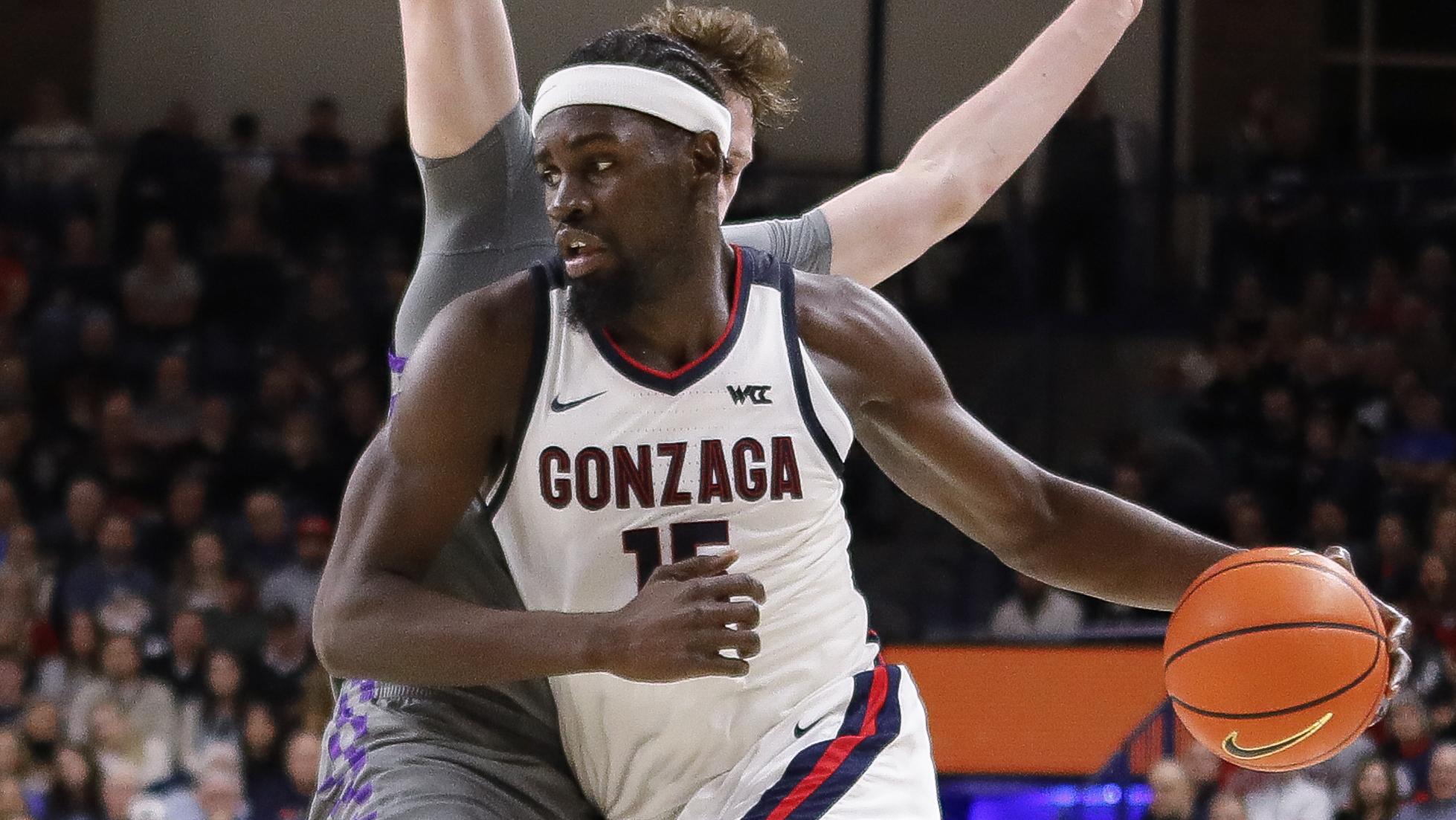 COLLEGE BASKETBALL: FEB 25 Portland at Gonzaga