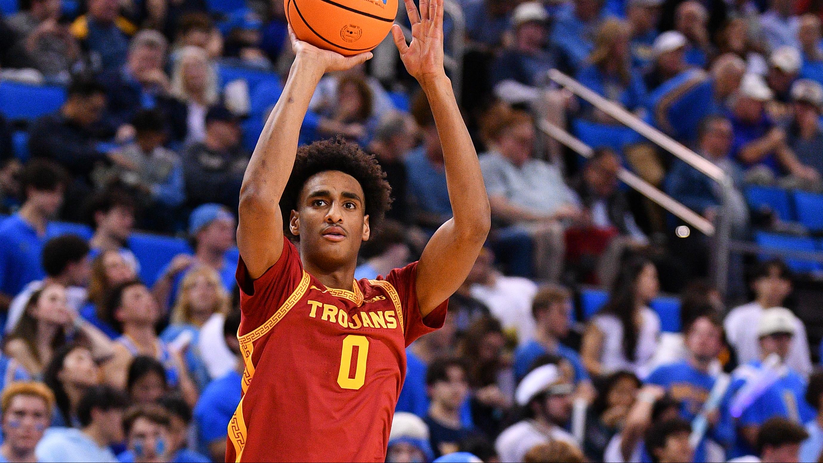 COLLEGE BASKETBALL: FEB 24 USC at UCLA