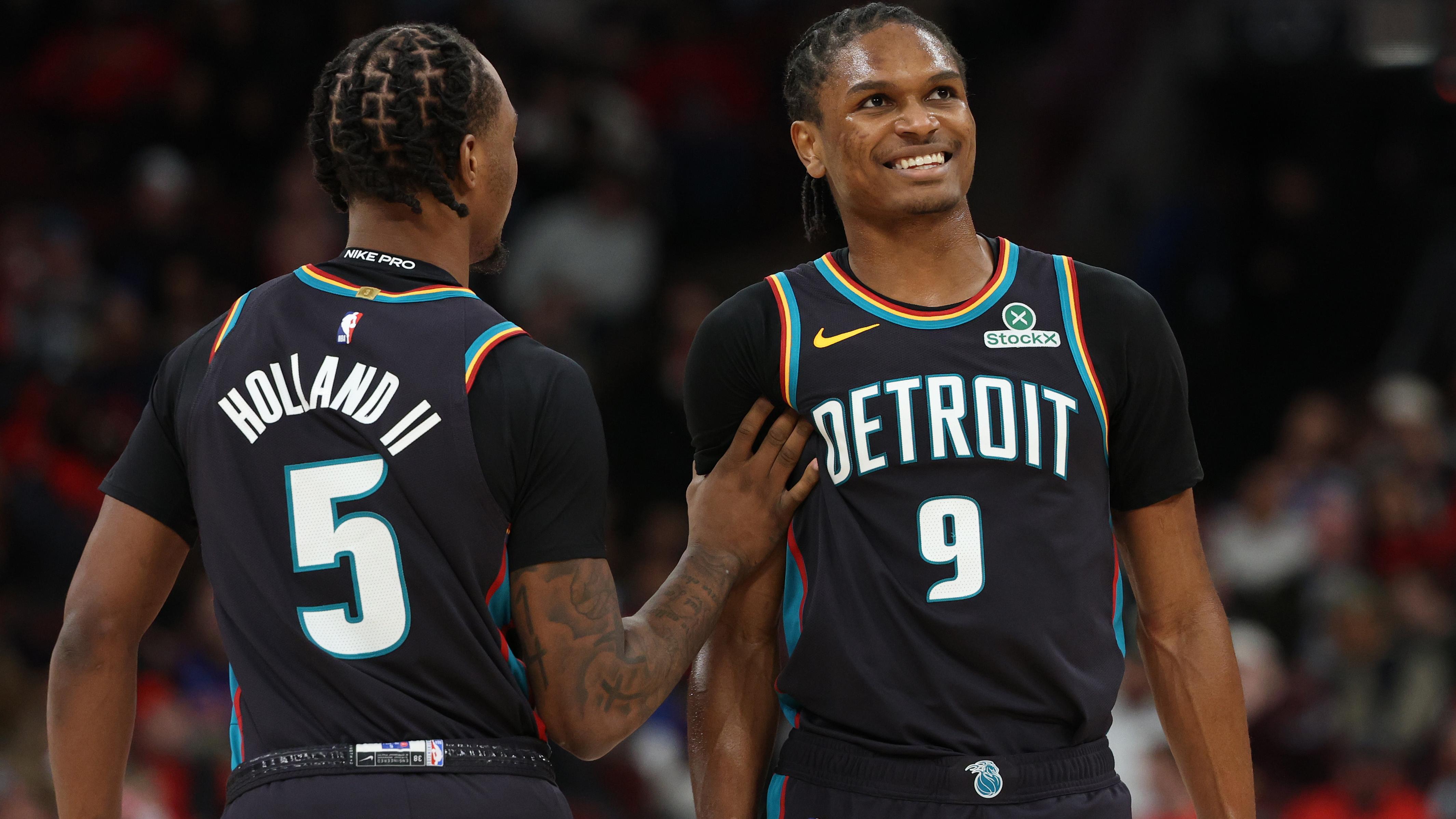 Detroit Pistons v Chicago Bulls