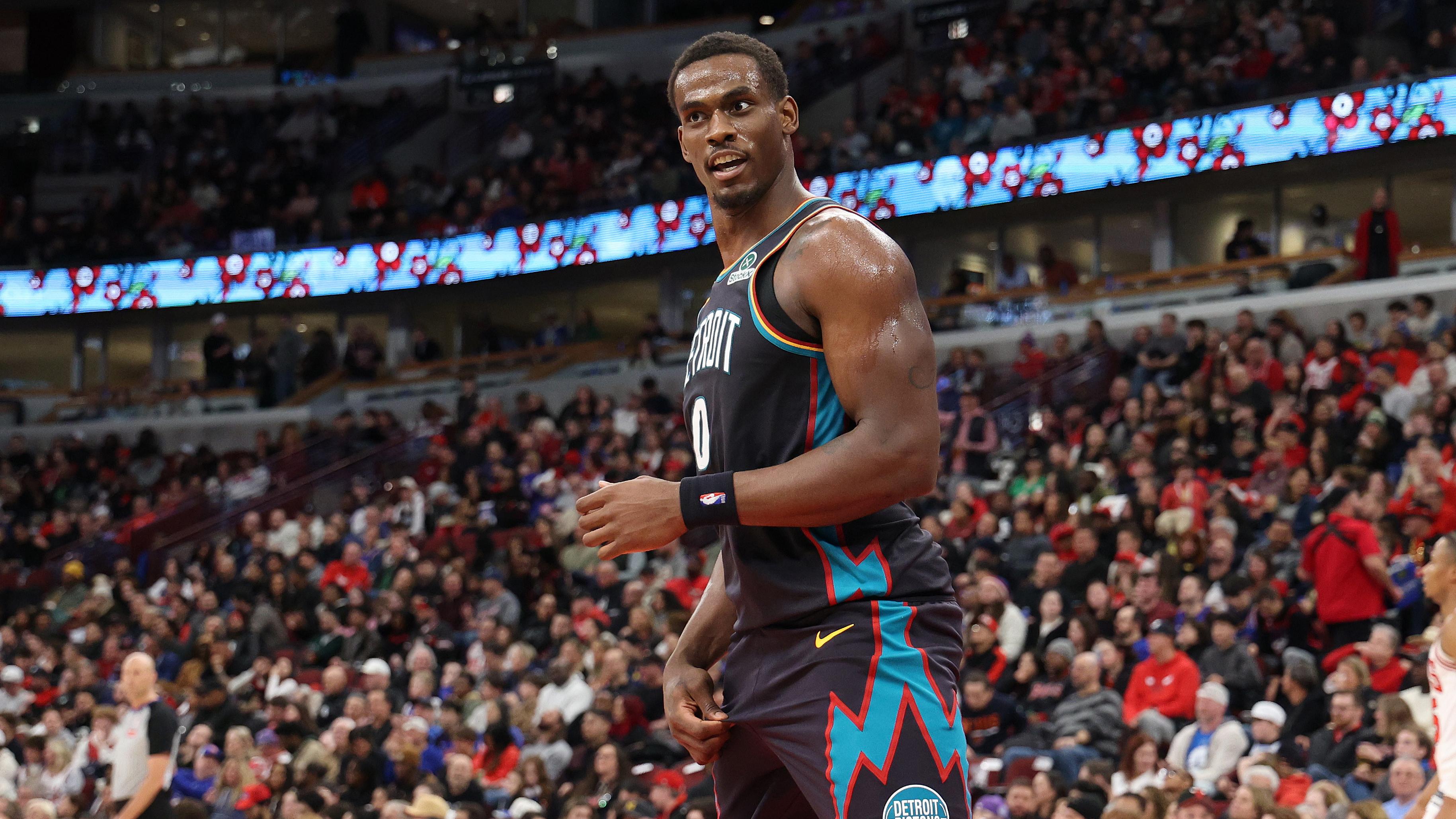 Detroit Pistons v Chicago Bulls
