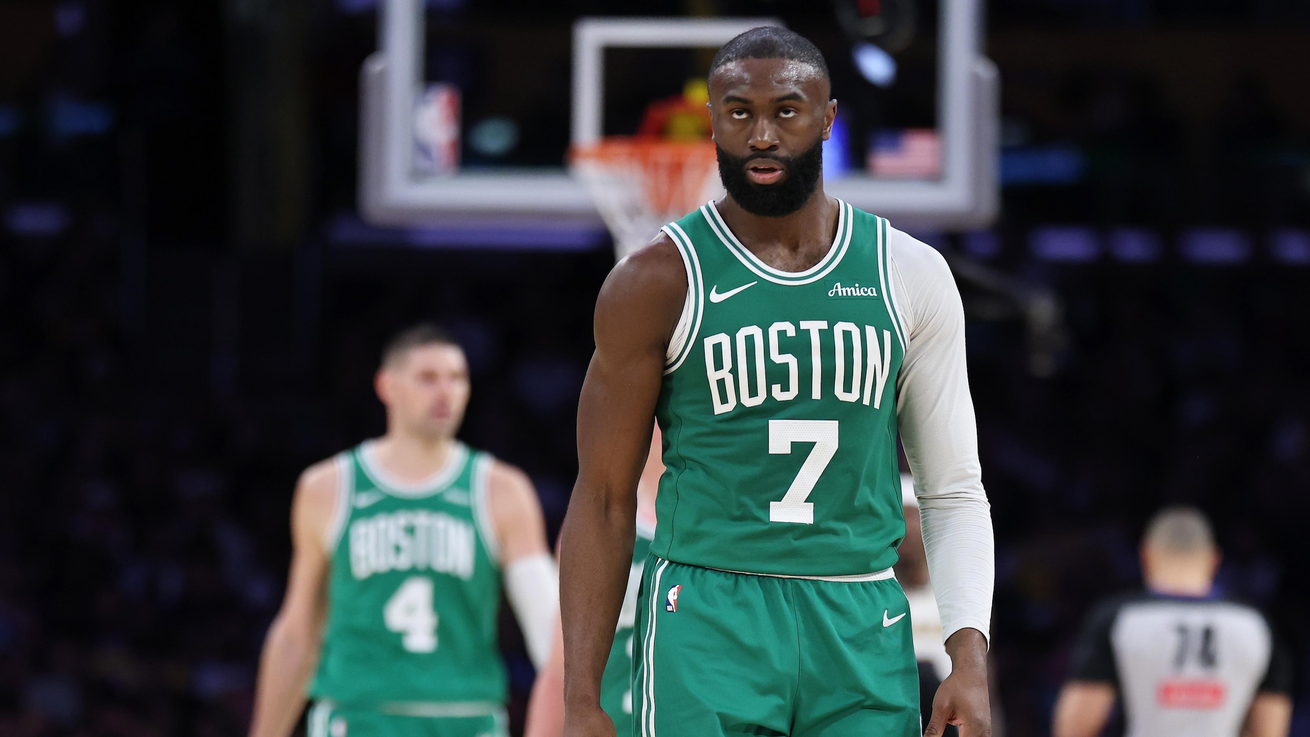 Boston Celtics v Los Angeles Lakers
