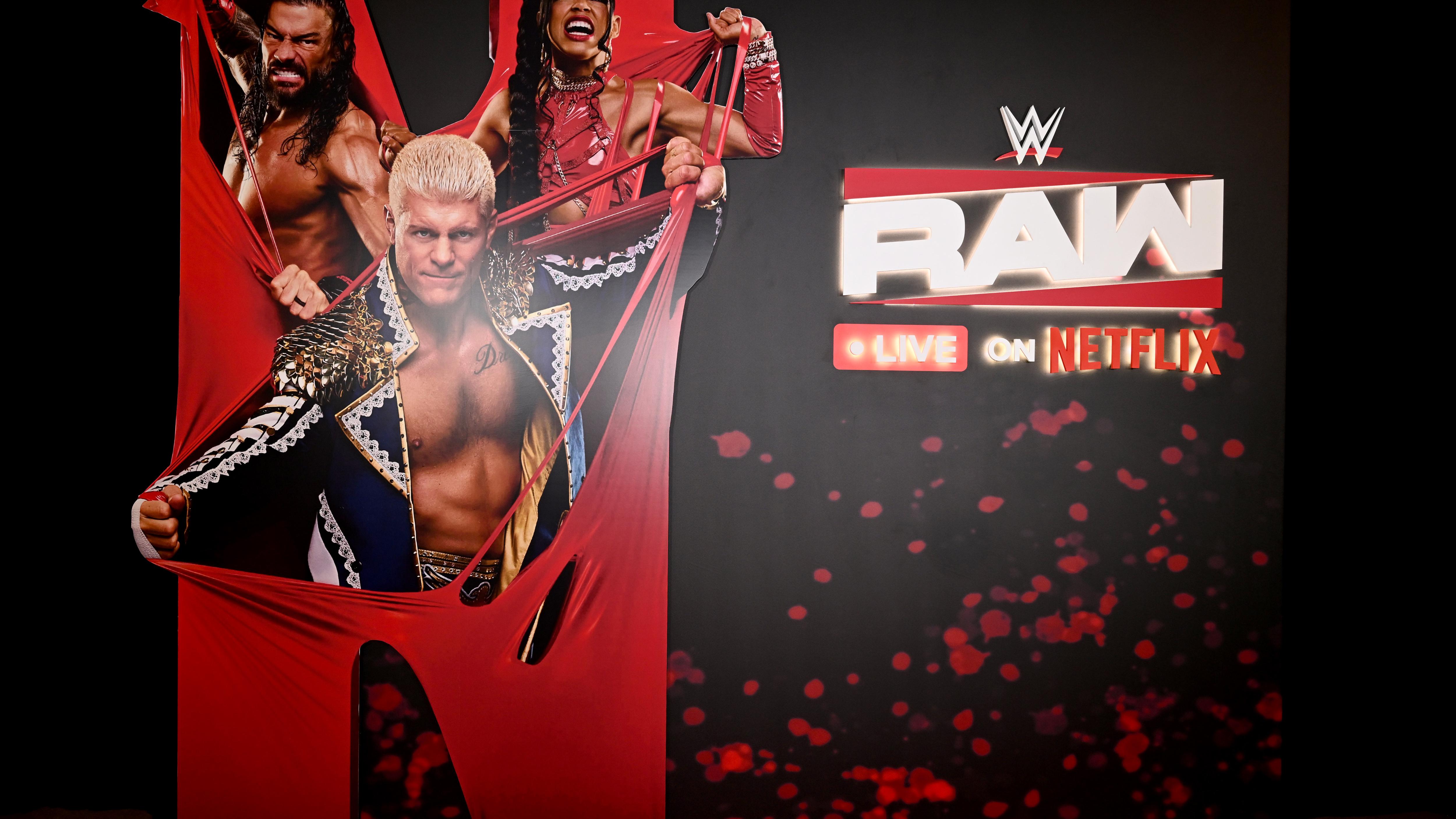 ATLANTA HEATS UP WWE MONDAY NIGHT RAW ON NETFLIX