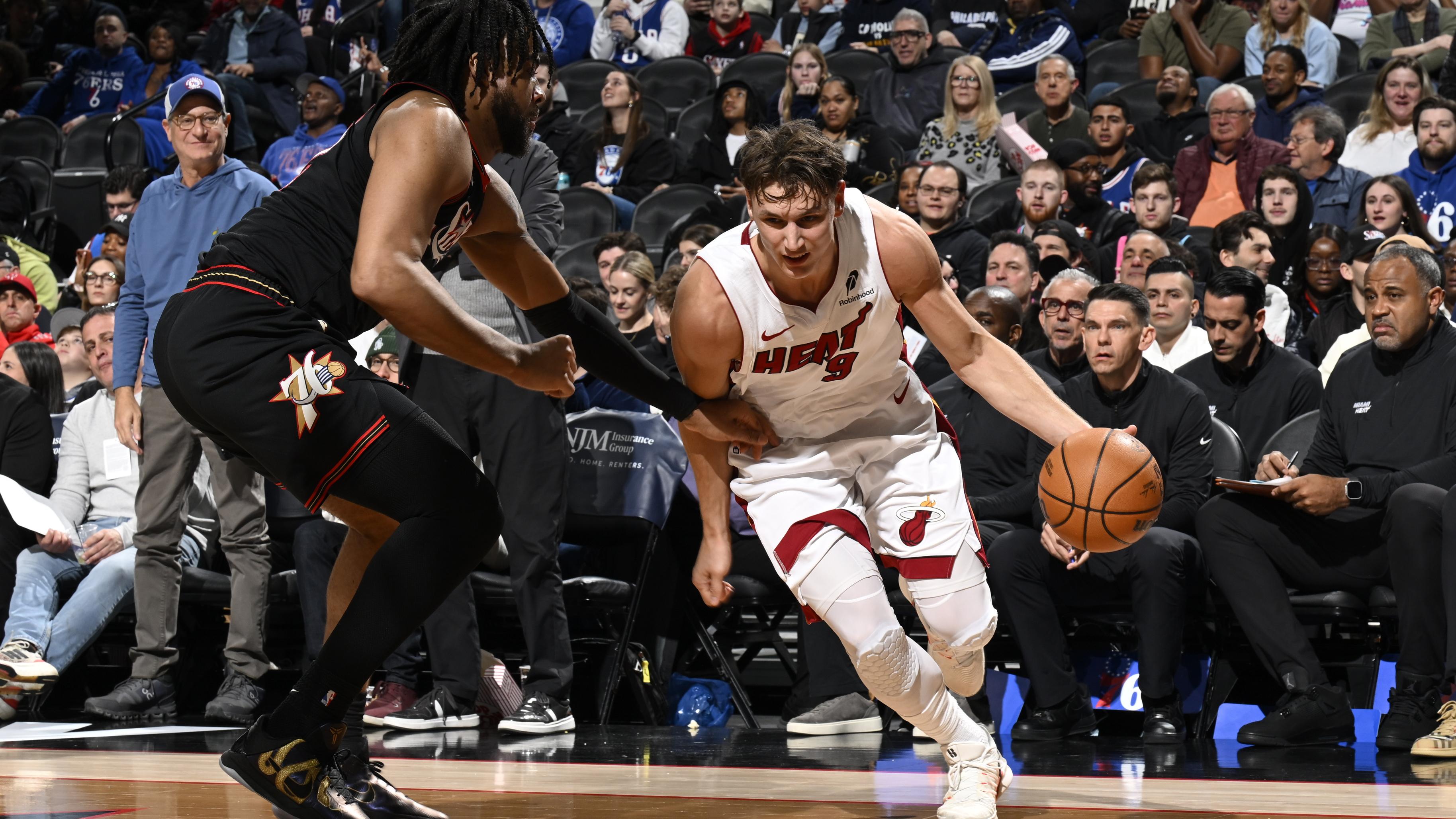 Miami Heat v Philadelphia 76ers