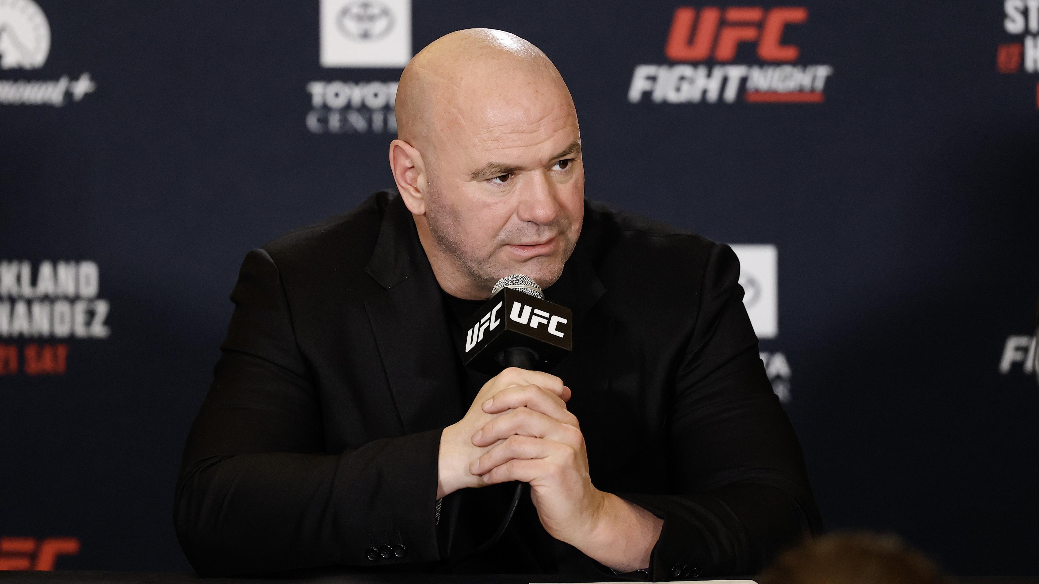 UFC Freedom 250 Fight Card at White House to Be Licensed, Sanctioned Bouts, Will Count on Pro Record