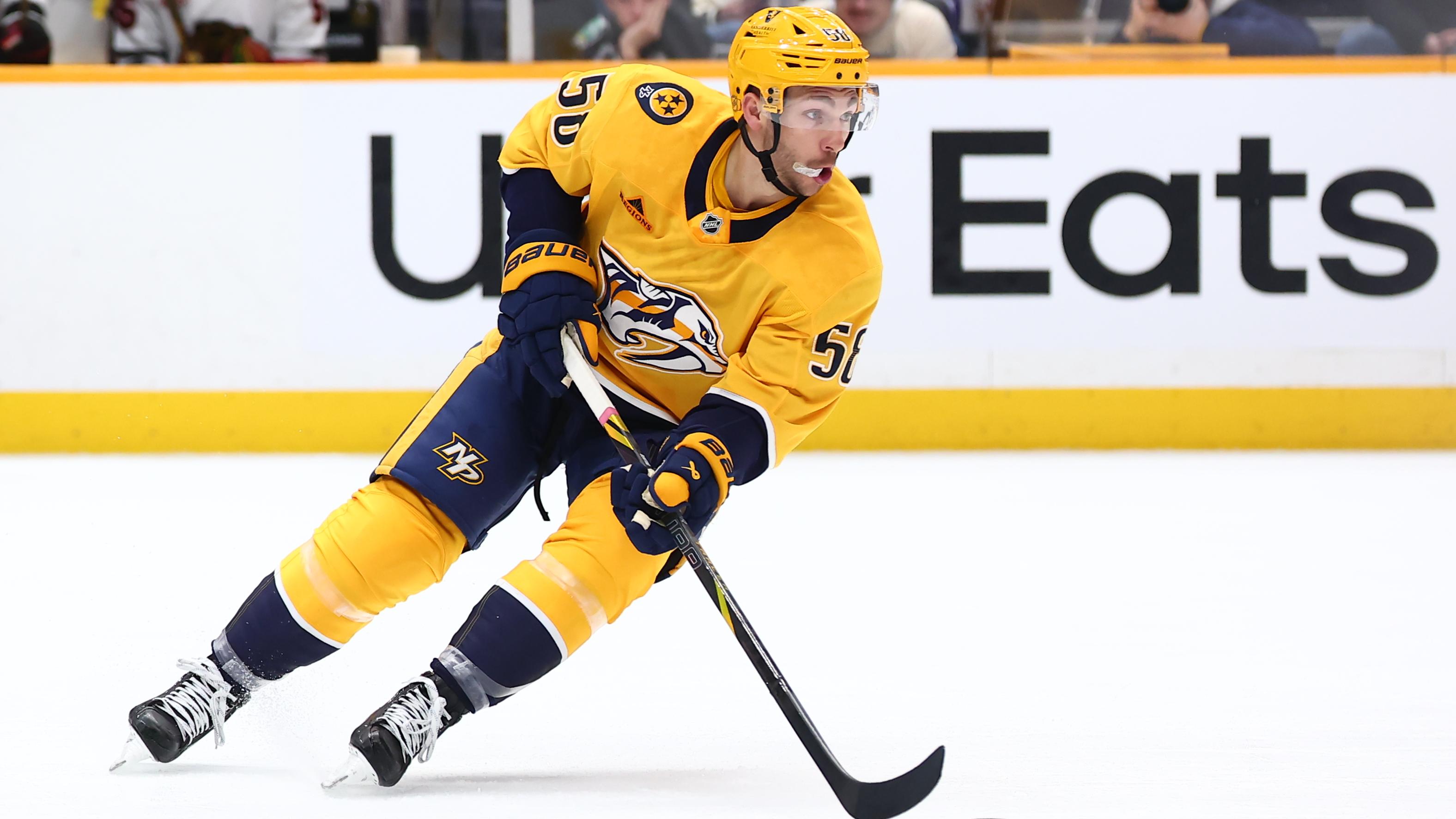 Chicago Blackhawks v Nashville Predators