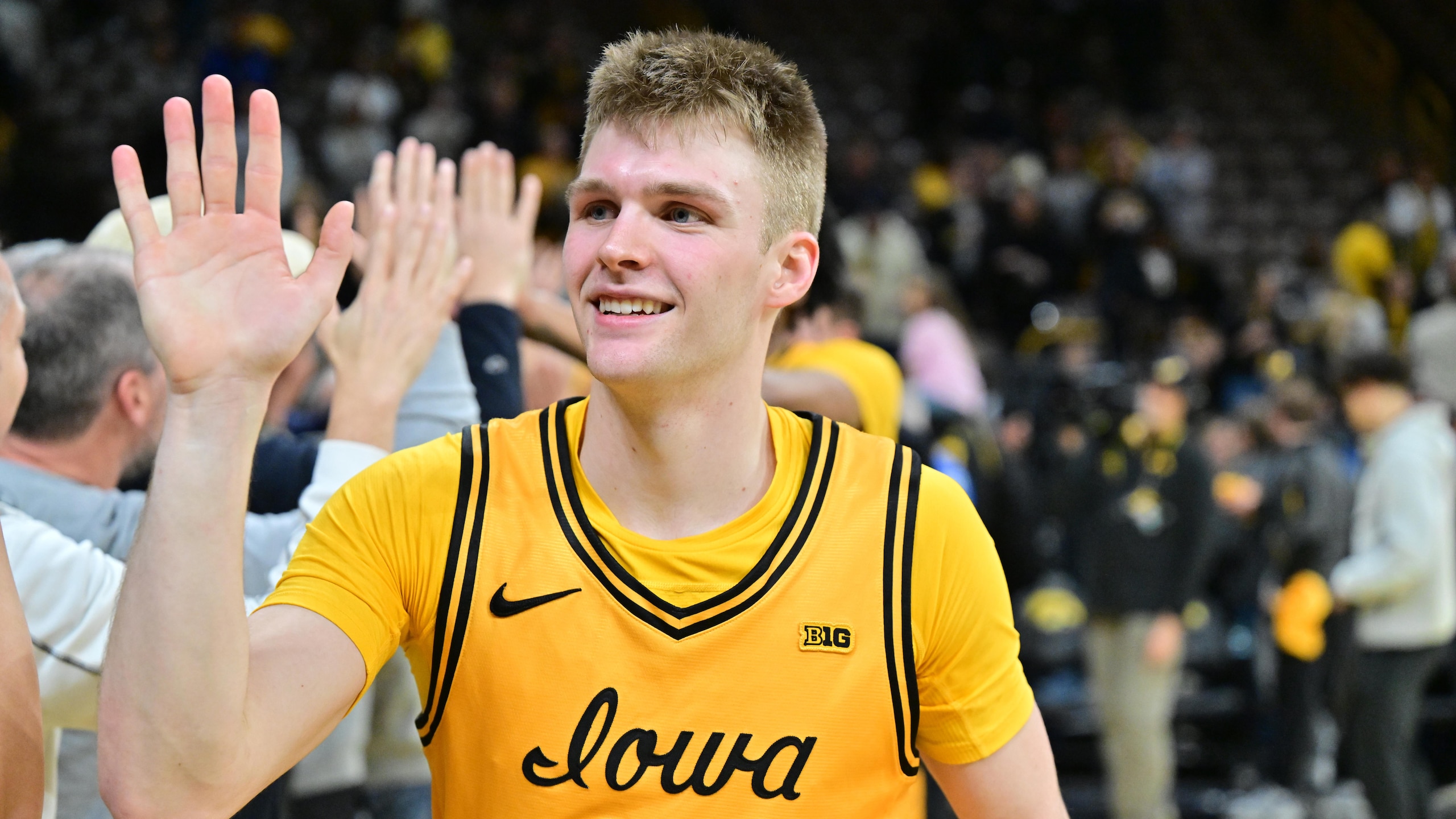 COLLEGE BASKETBALL: FEB 25 Ohio State at Iowa COLLEGE BASKETBALL: FEB 25 Ohio State at Iowa
