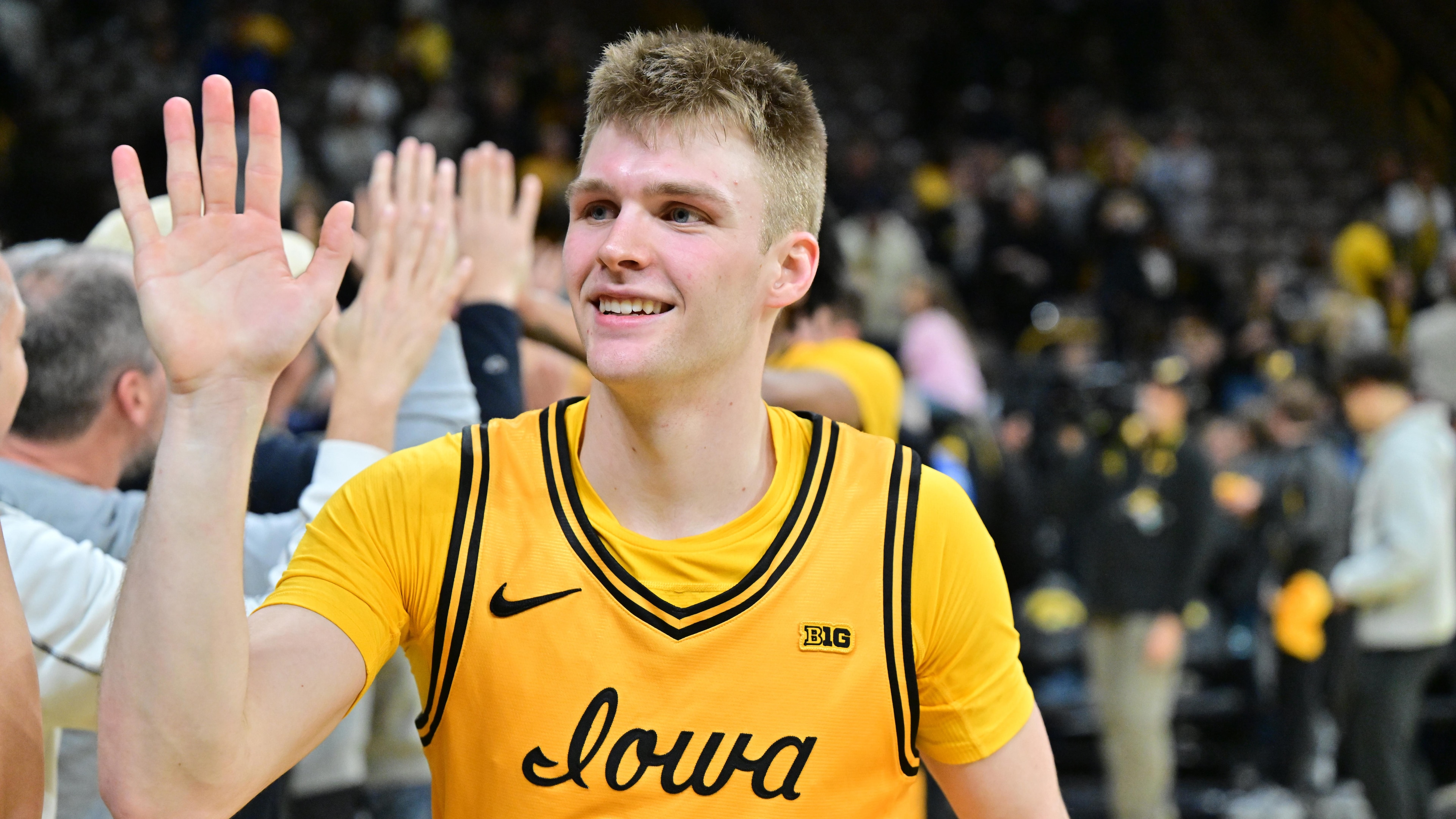 COLLEGE BASKETBALL: FEB 25 Ohio State at Iowa