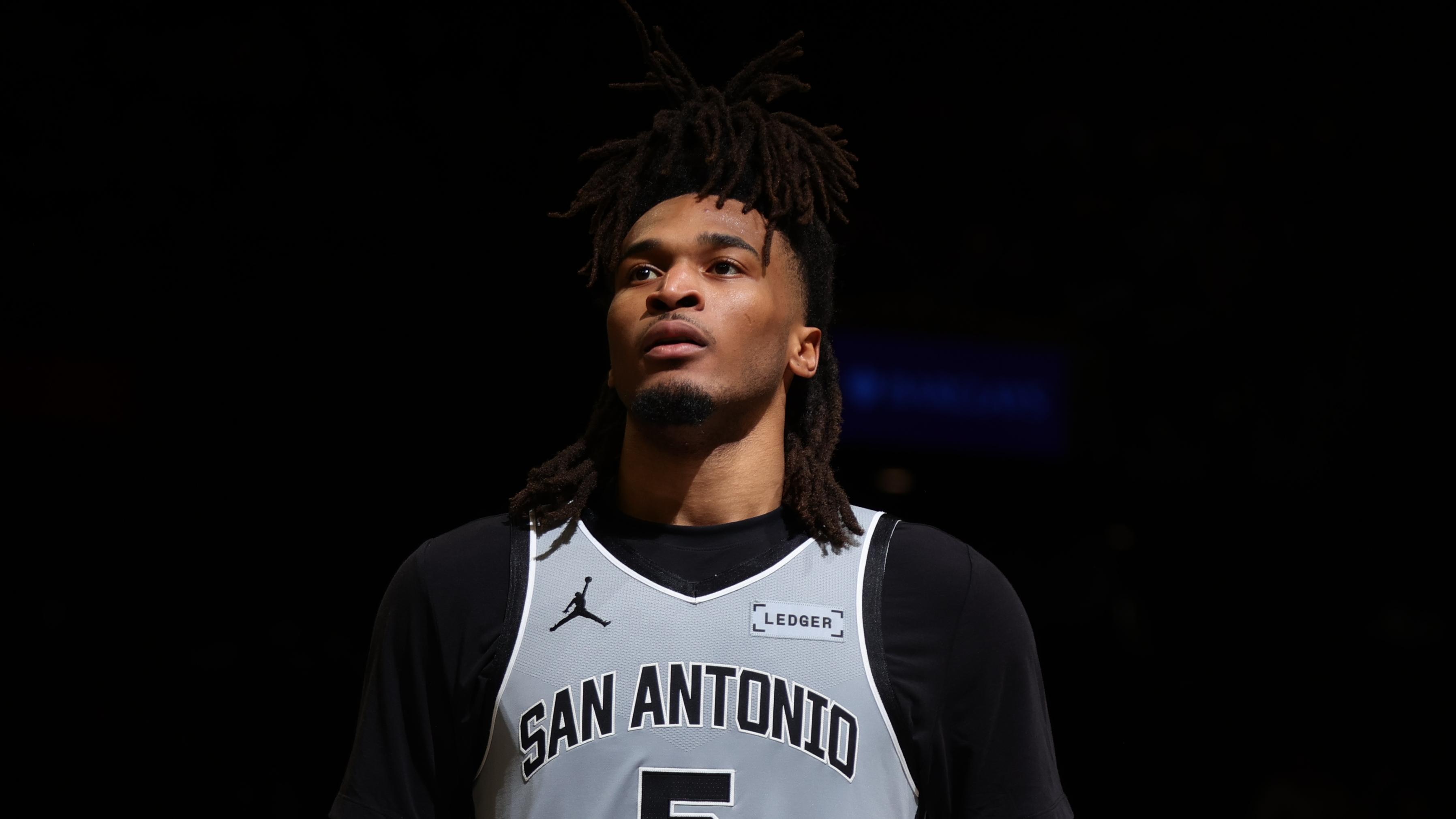 San Antonio Spurs v Brooklyn Nets