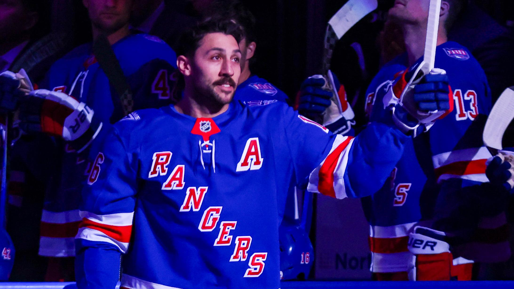 NHL: FEB 26 Flyers at Rangers