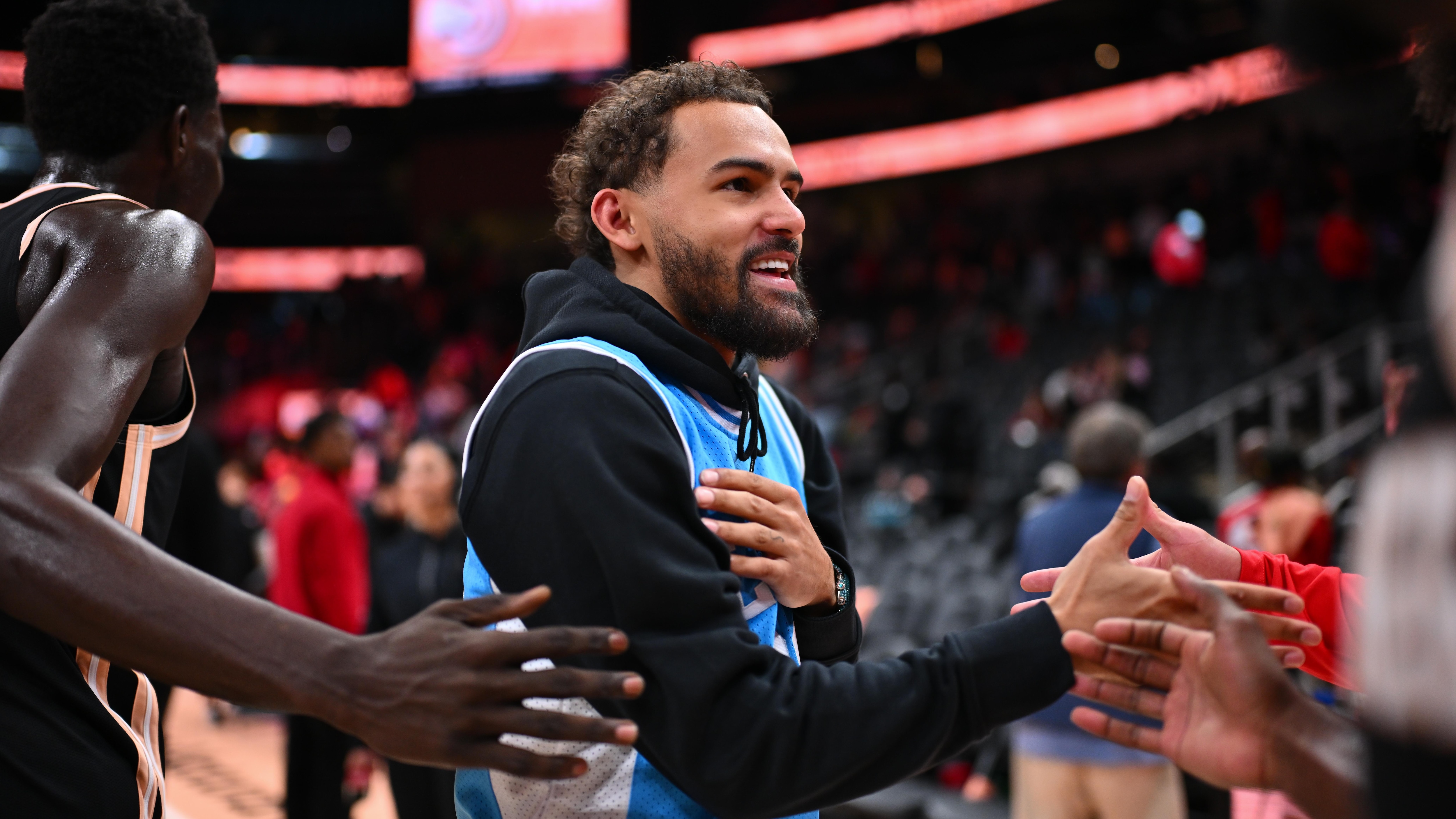 Trae Young Finally Debuts For Wizards Vs Jazz