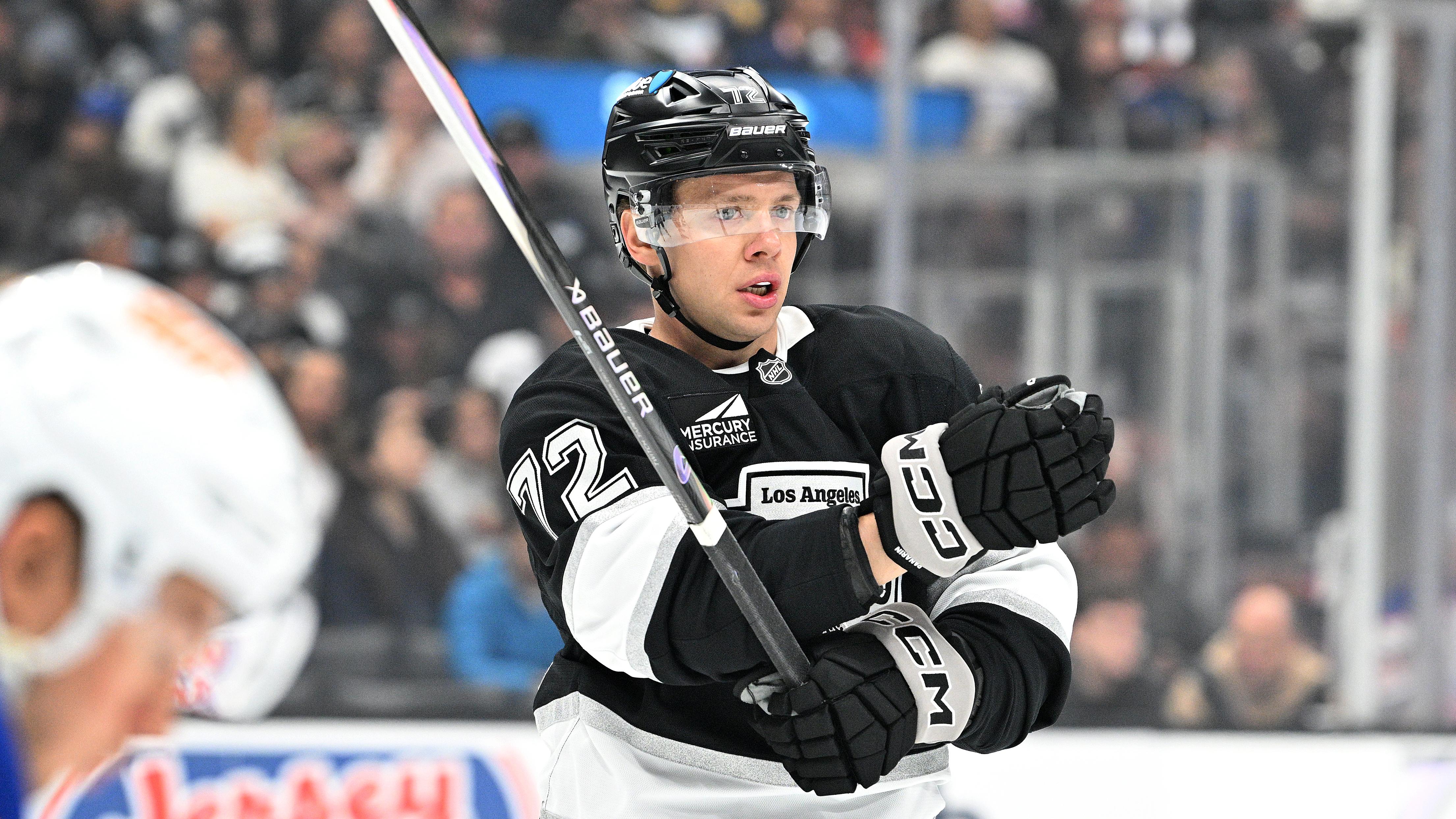 NHL: FEB 26 Oilers at Kings