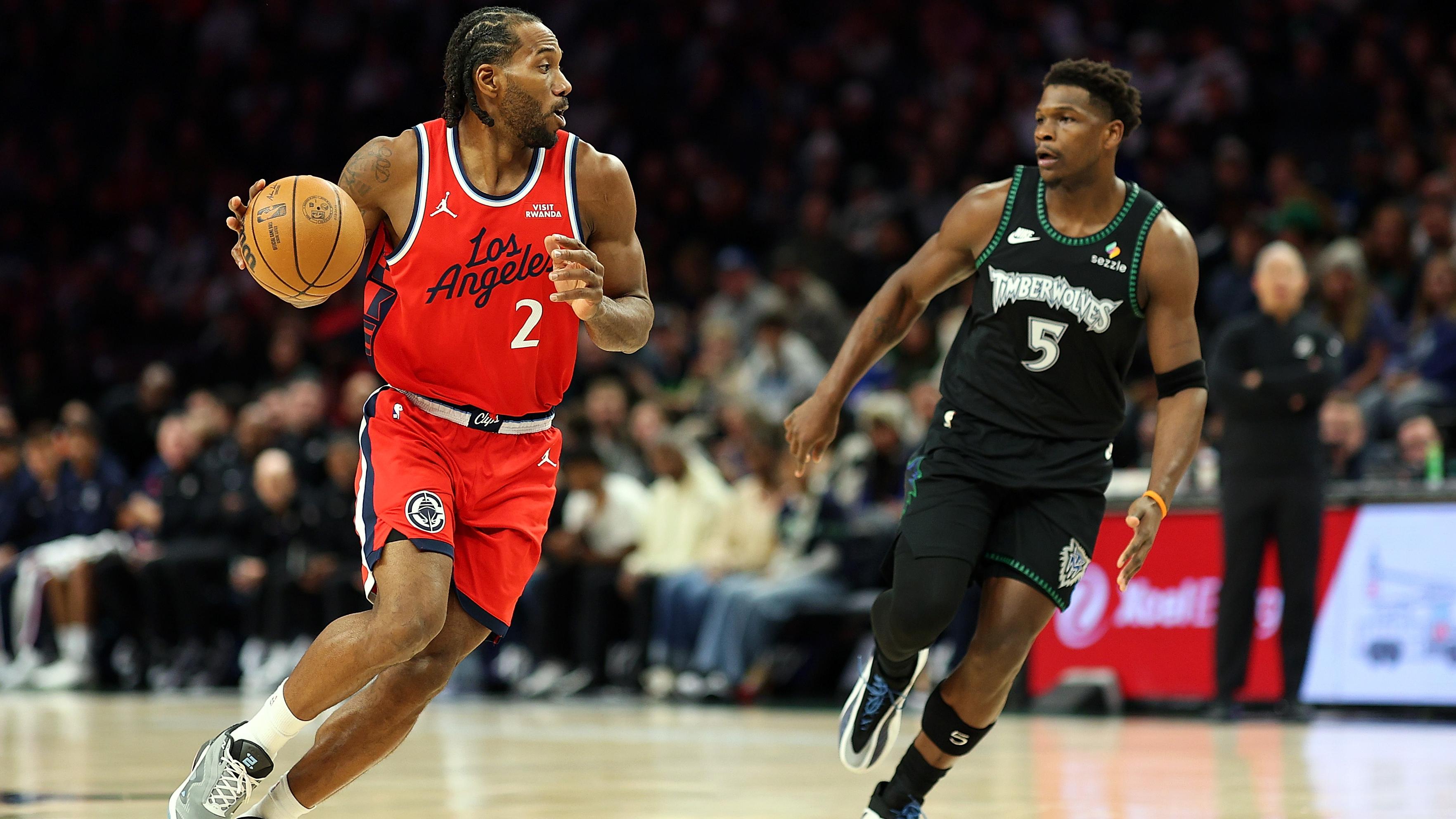 Los Angeles Clippers v Minnesota Timberwolves