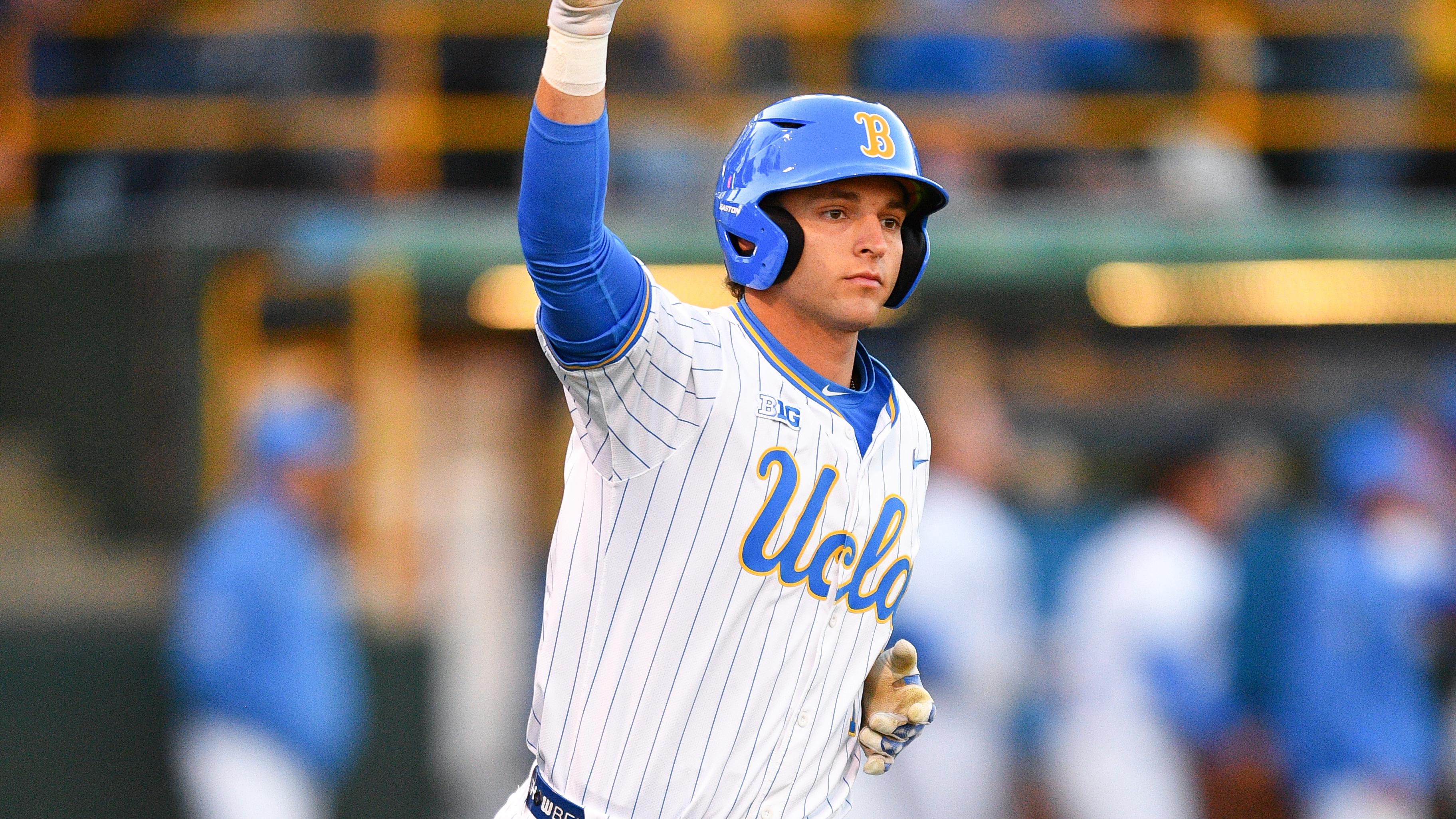 COLLEGE BASEBALL: FEB 20 TCU at UCLA