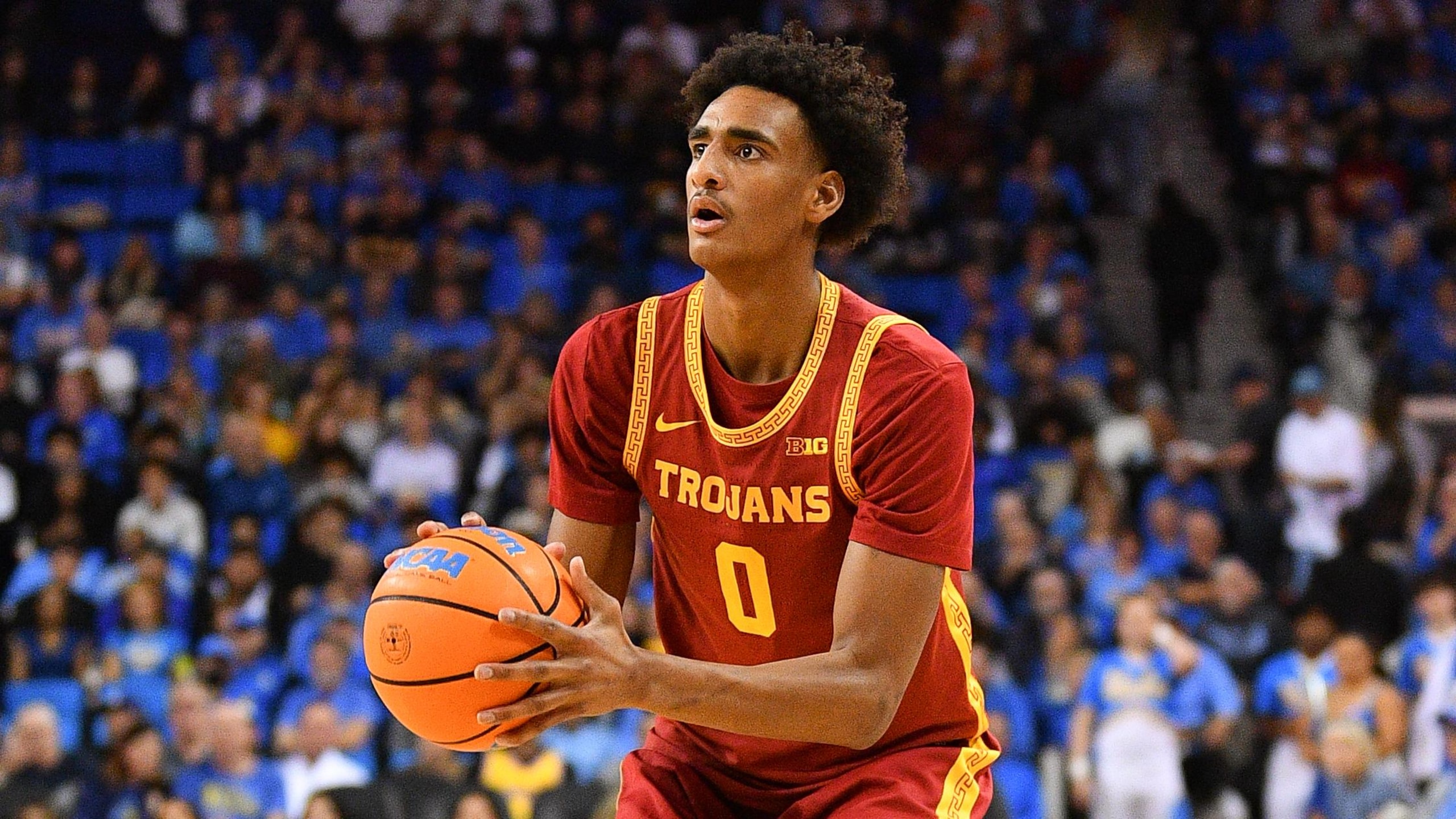 COLLEGE BASKETBALL: FEB 24 USC at UCLA COLLEGE BASKETBALL: FEB 24 USC at UCLA