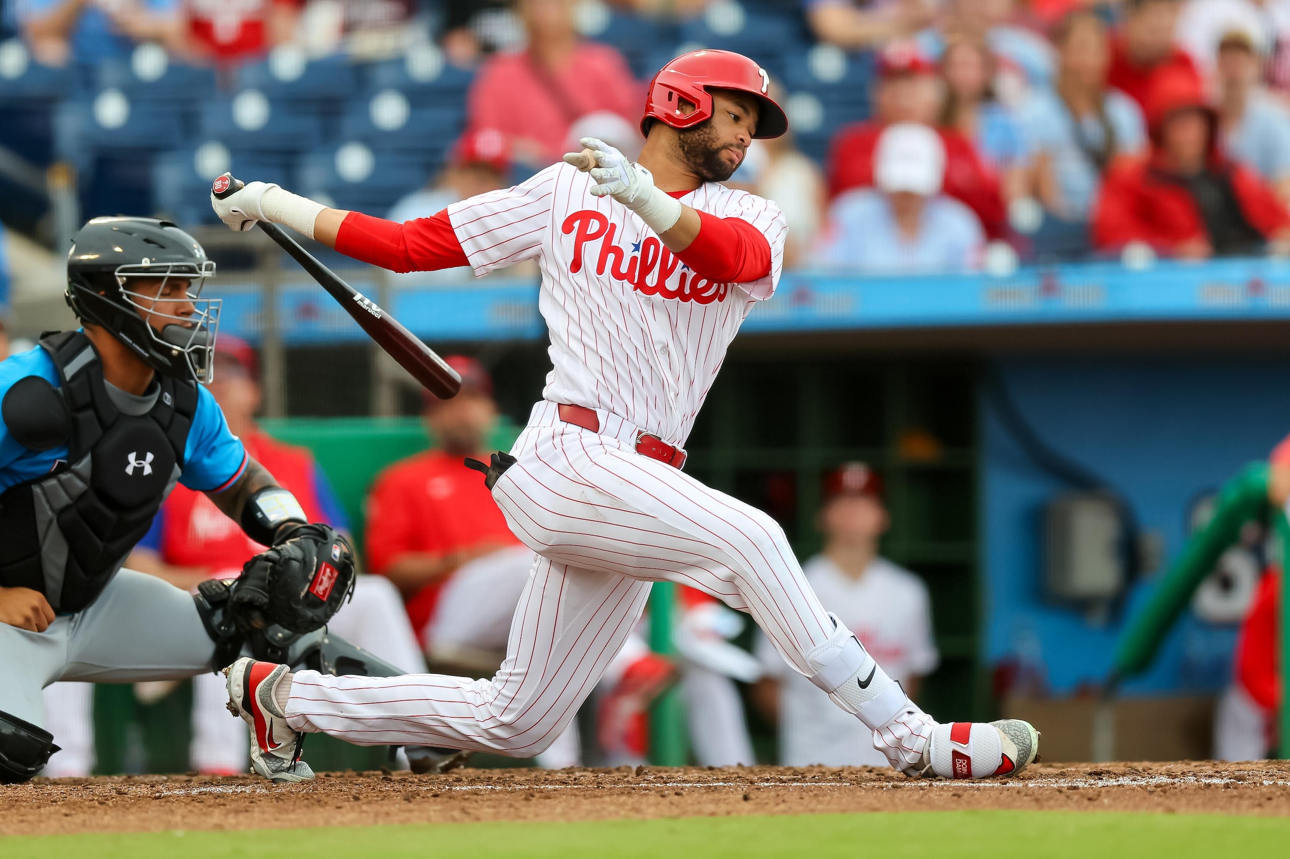 Miami Marlins v Philadelphia Phillies