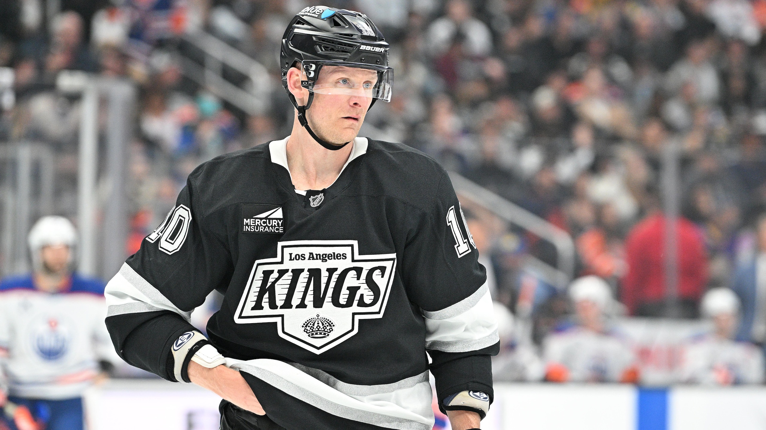 NHL: FEB 26 Oilers at Kings