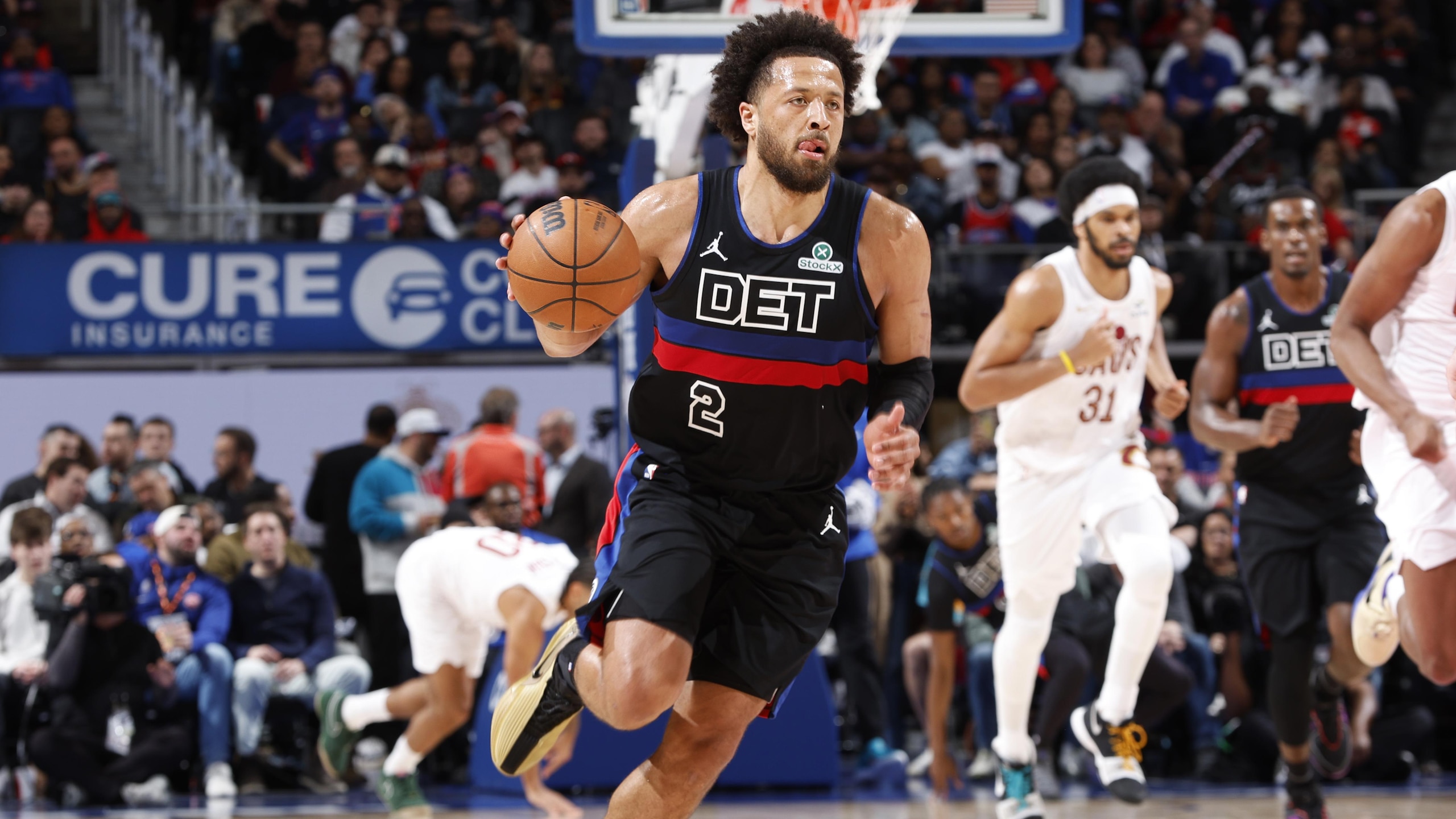 Cleveland Cavaliers v Detroit Pistons Cleveland Cavaliers v Detroit Pistons