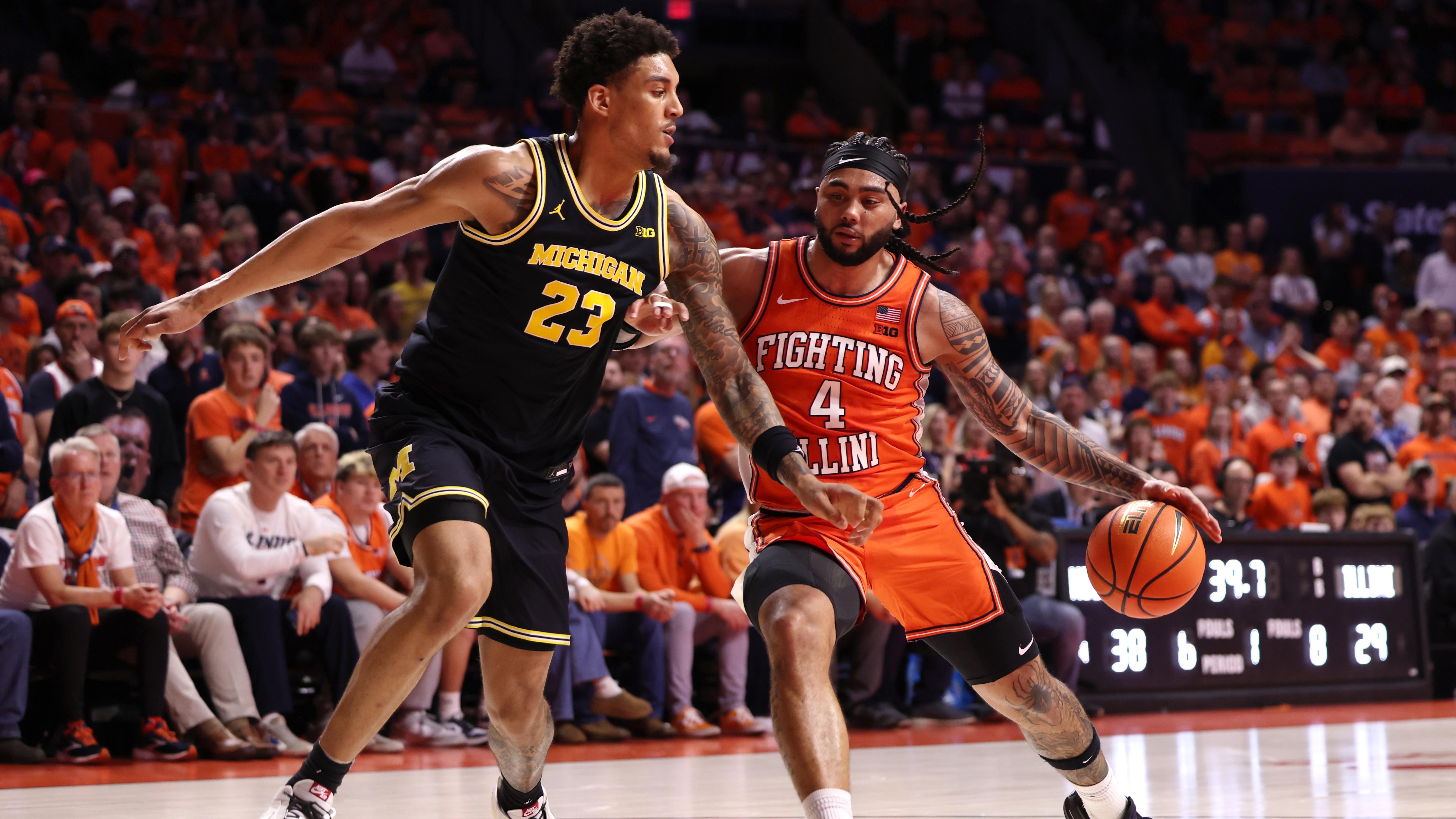Michigan v Illinois