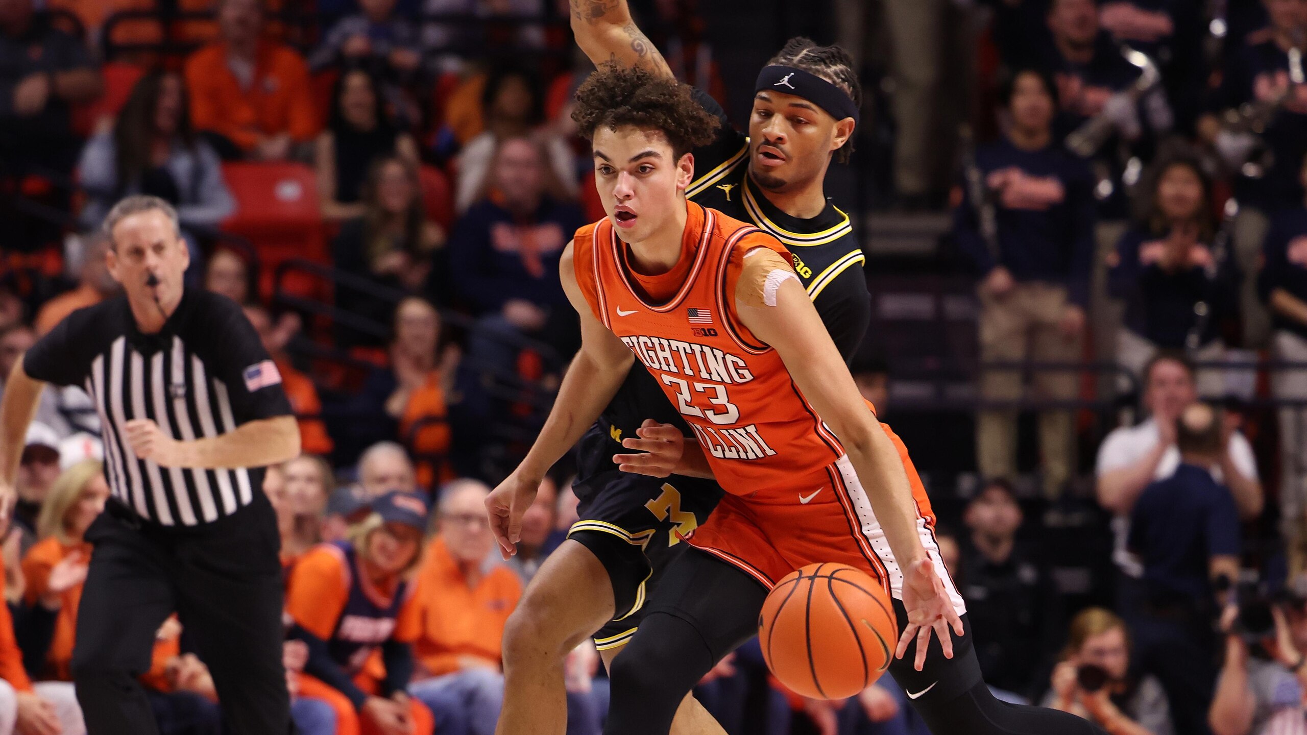 Michigan v Illinois