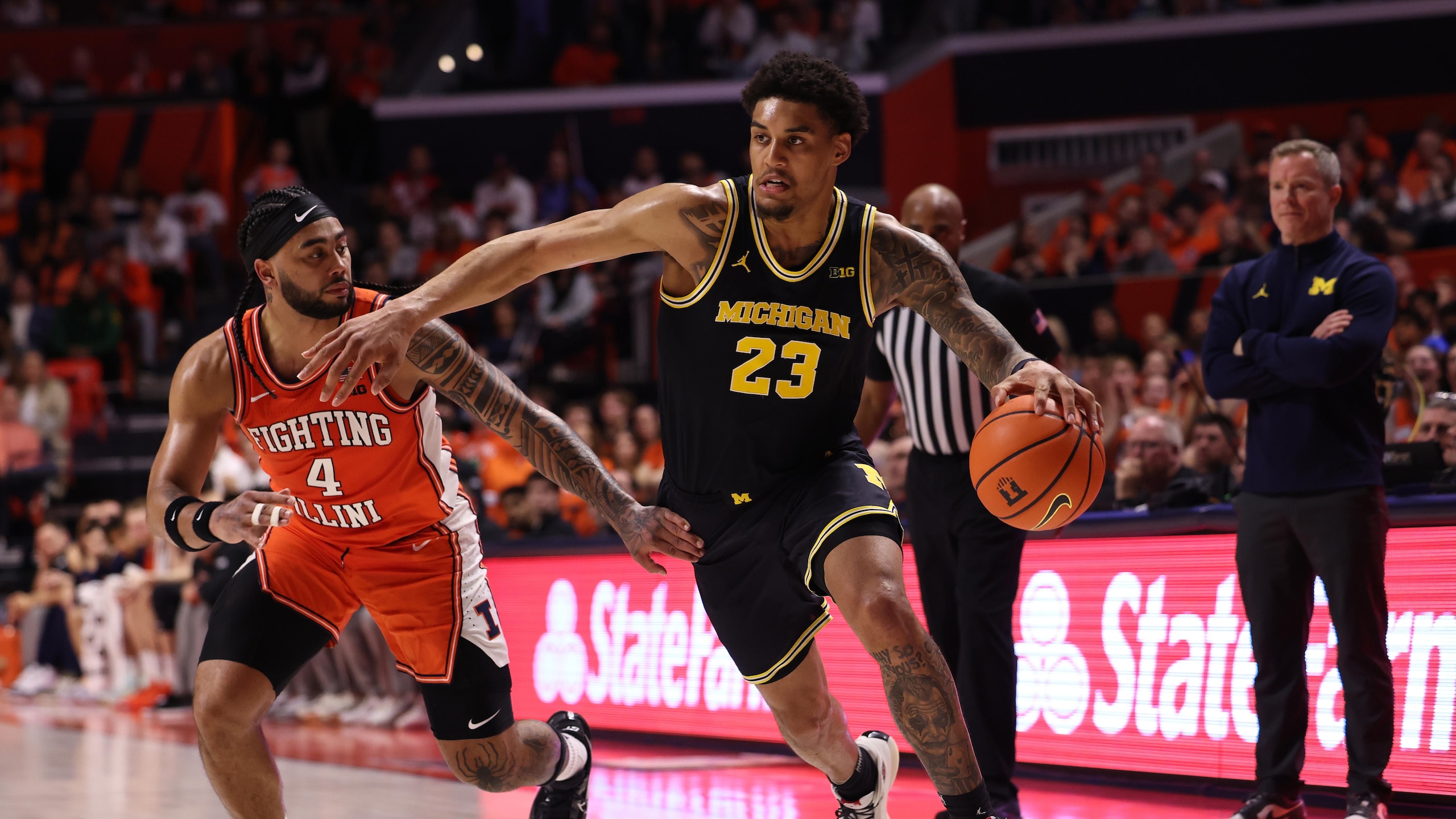 Michigan v Illinois