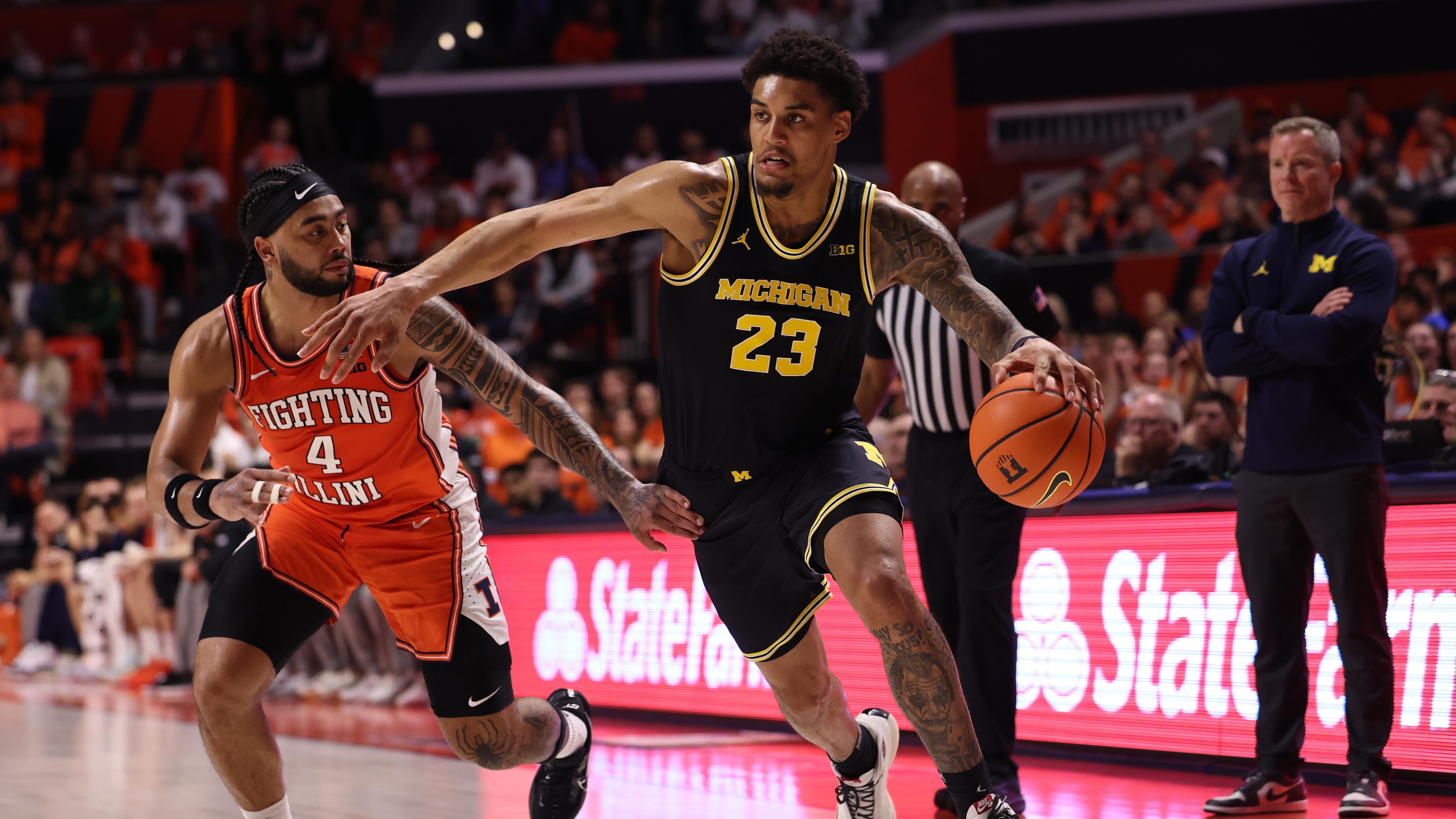 Michigan v Illinois