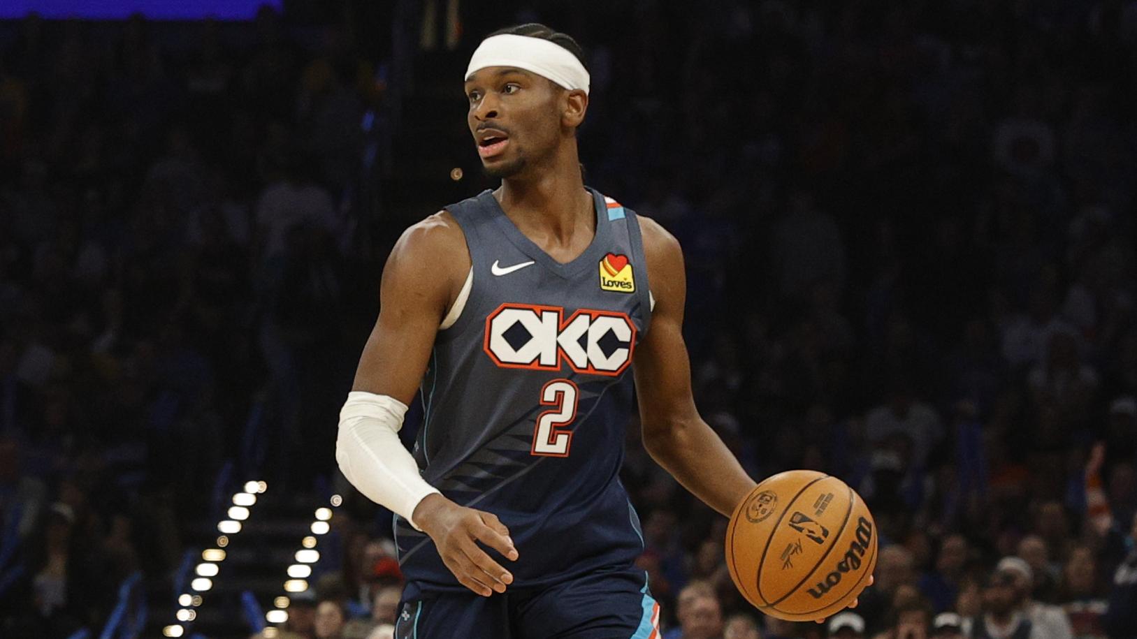 Denver Nuggets v Oklahoma City Thunder