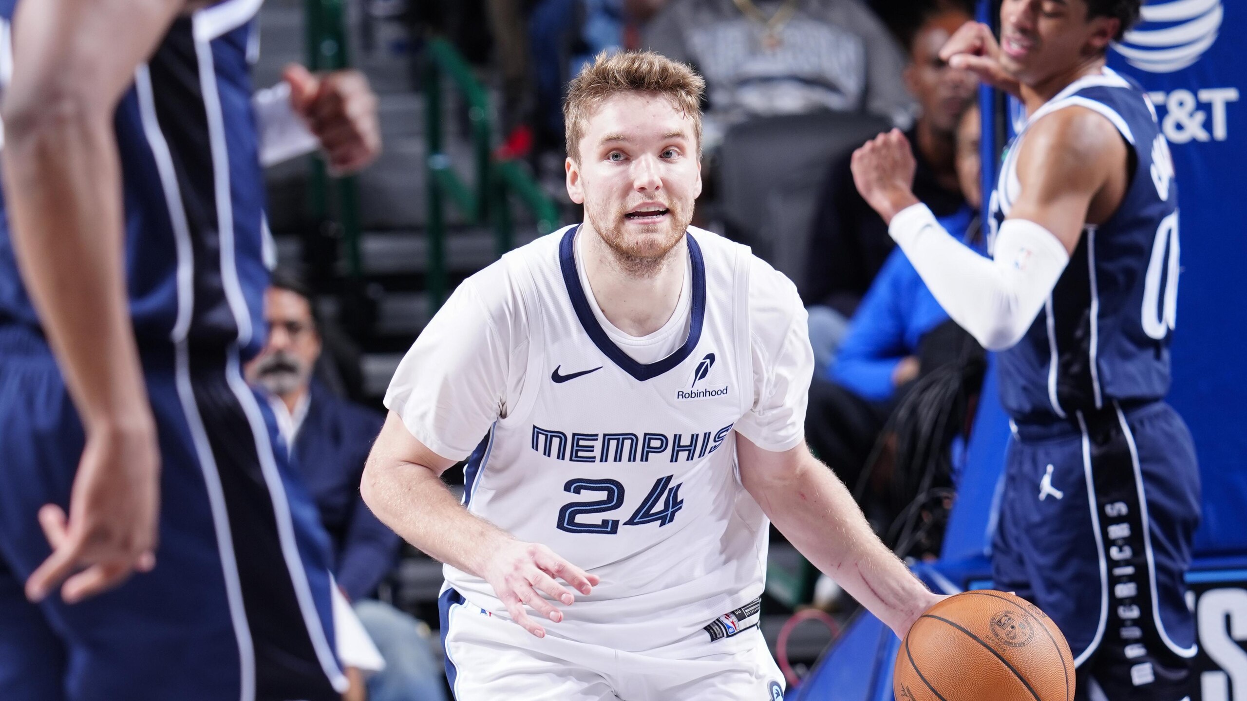 Memphis Grizzlies v Dallas Mavericks Memphis Grizzlies v Dallas Mavericks