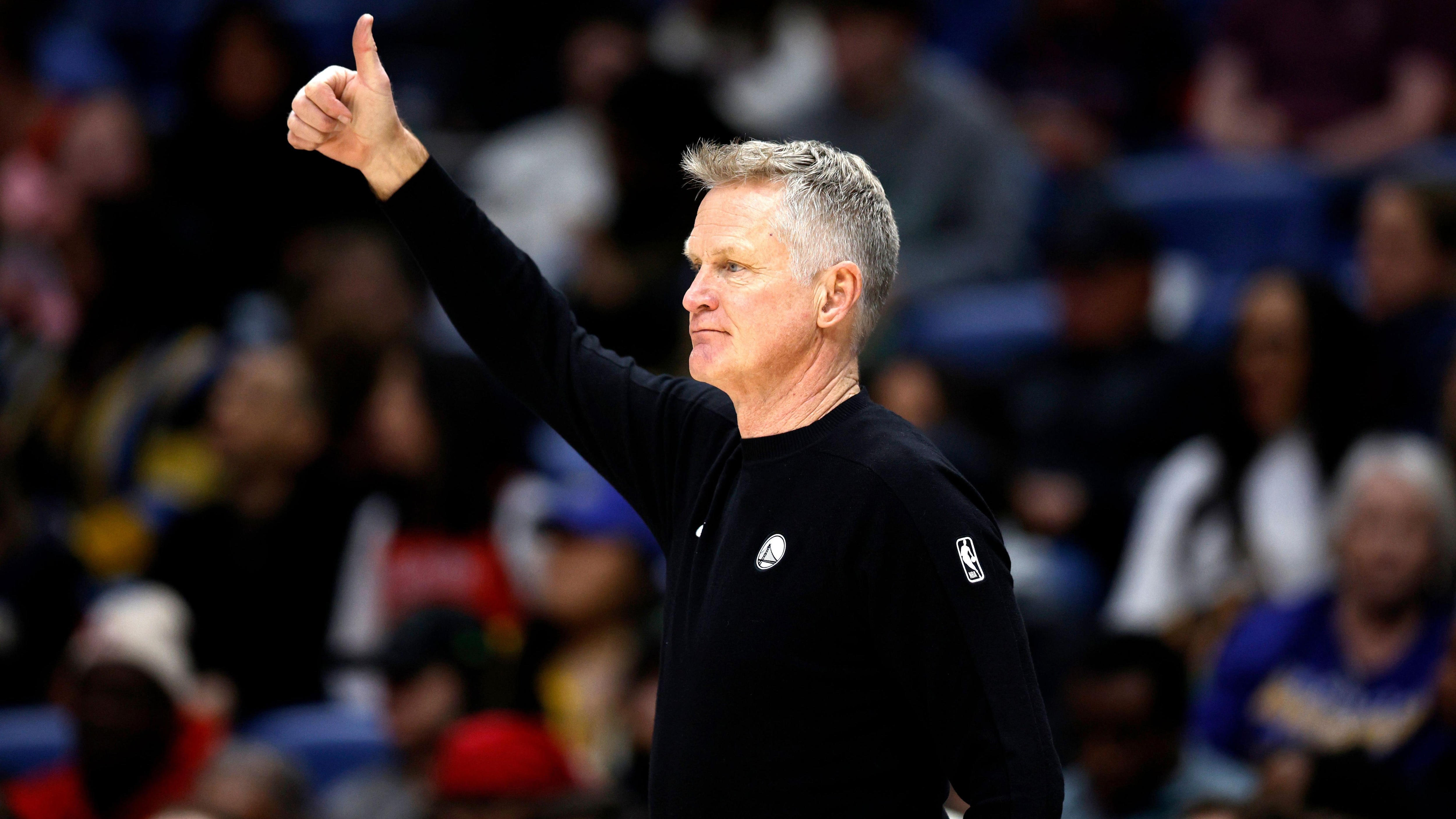Steve Kerr Urges NBA to Cut 10 Games