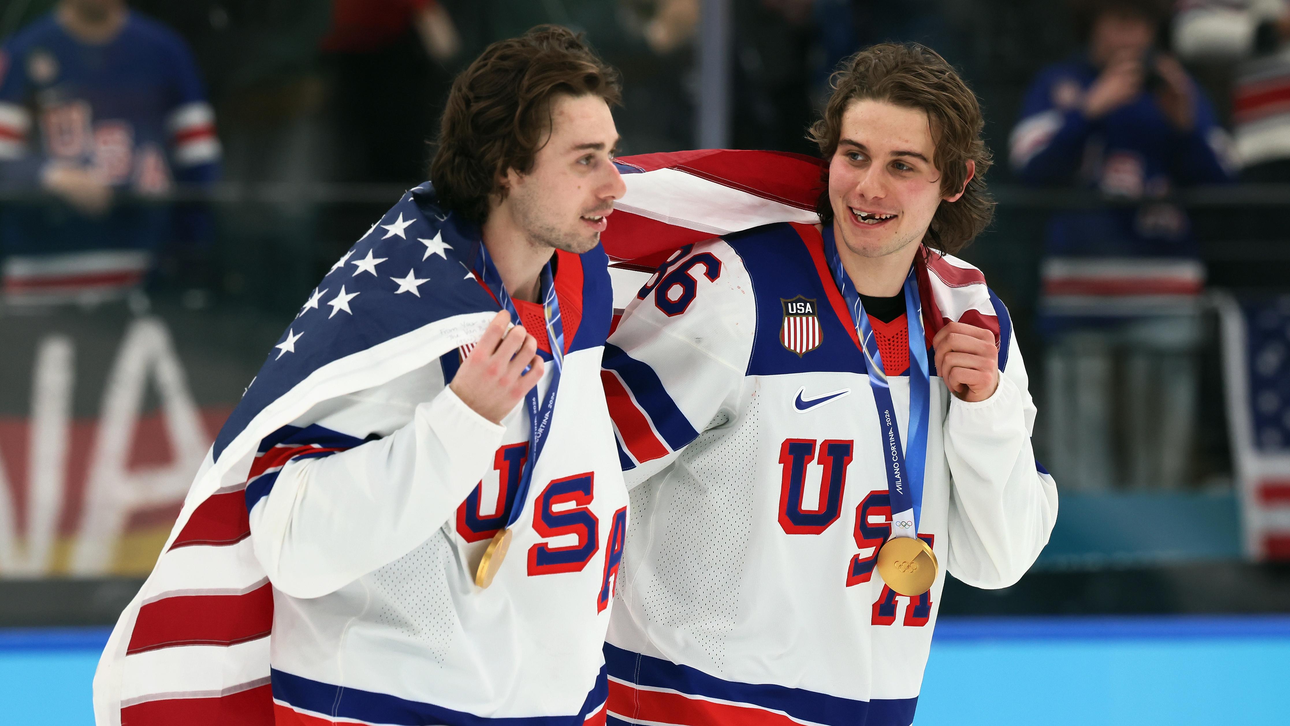 Ice Hockey - Milano Cortina 2026 Winter Olympics: Day 16