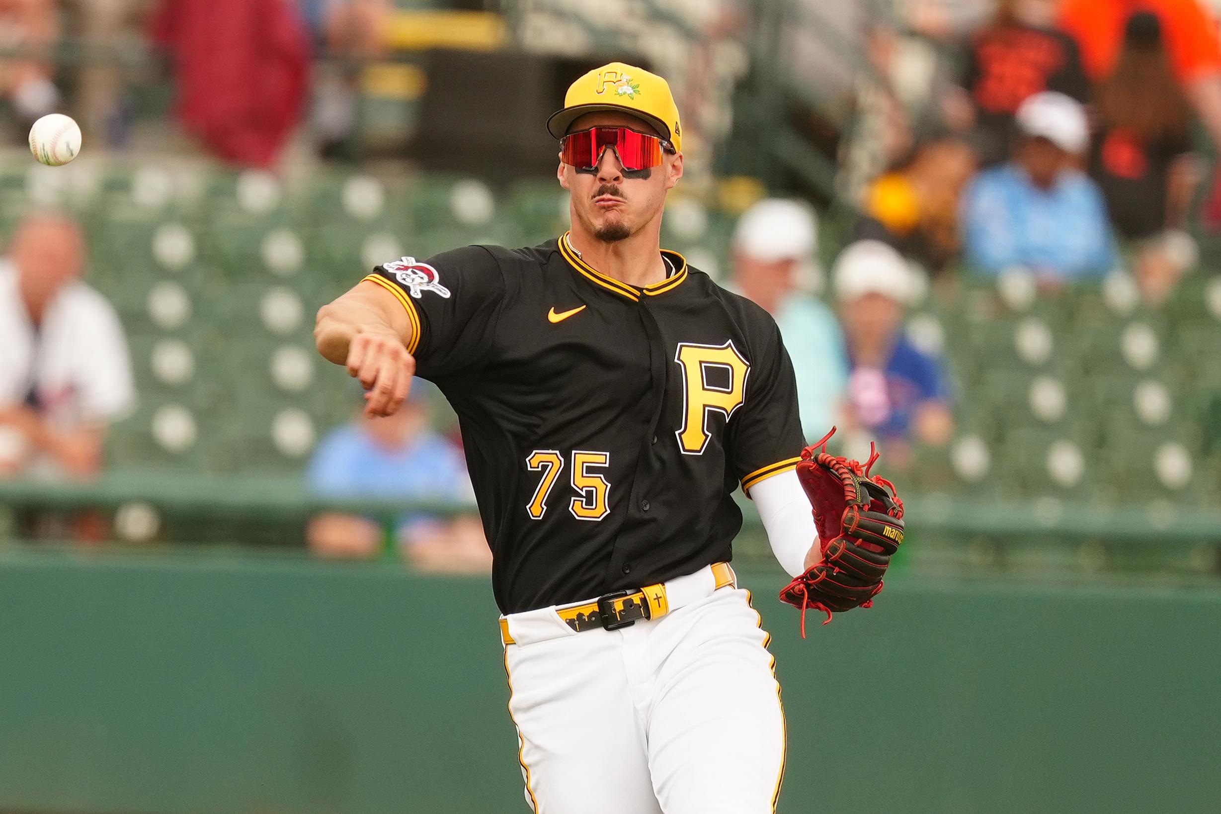 MLB: FEB 27 Spring Training Baltimore Orioles at Pittsburgh Pirates