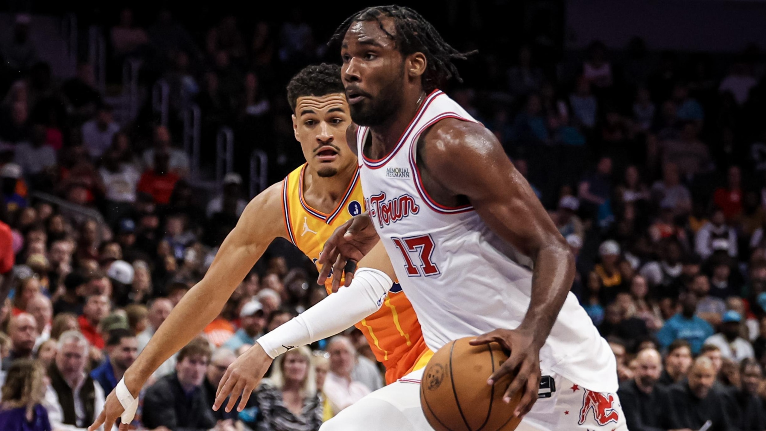 Houston Rockets v Charlotte Hornets Houston Rockets v Charlotte Hornets