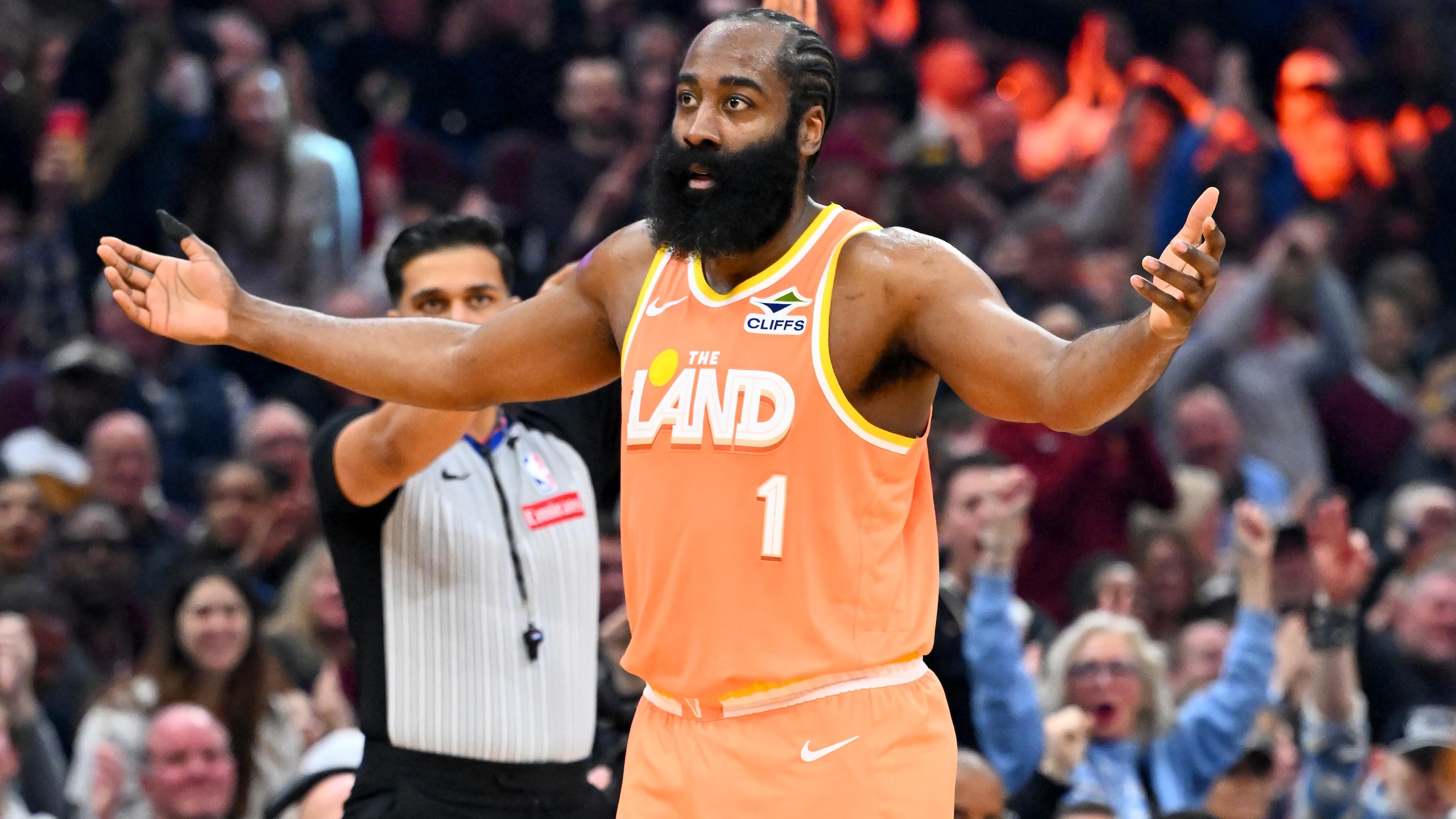New York Knicks v Cleveland Cavaliers