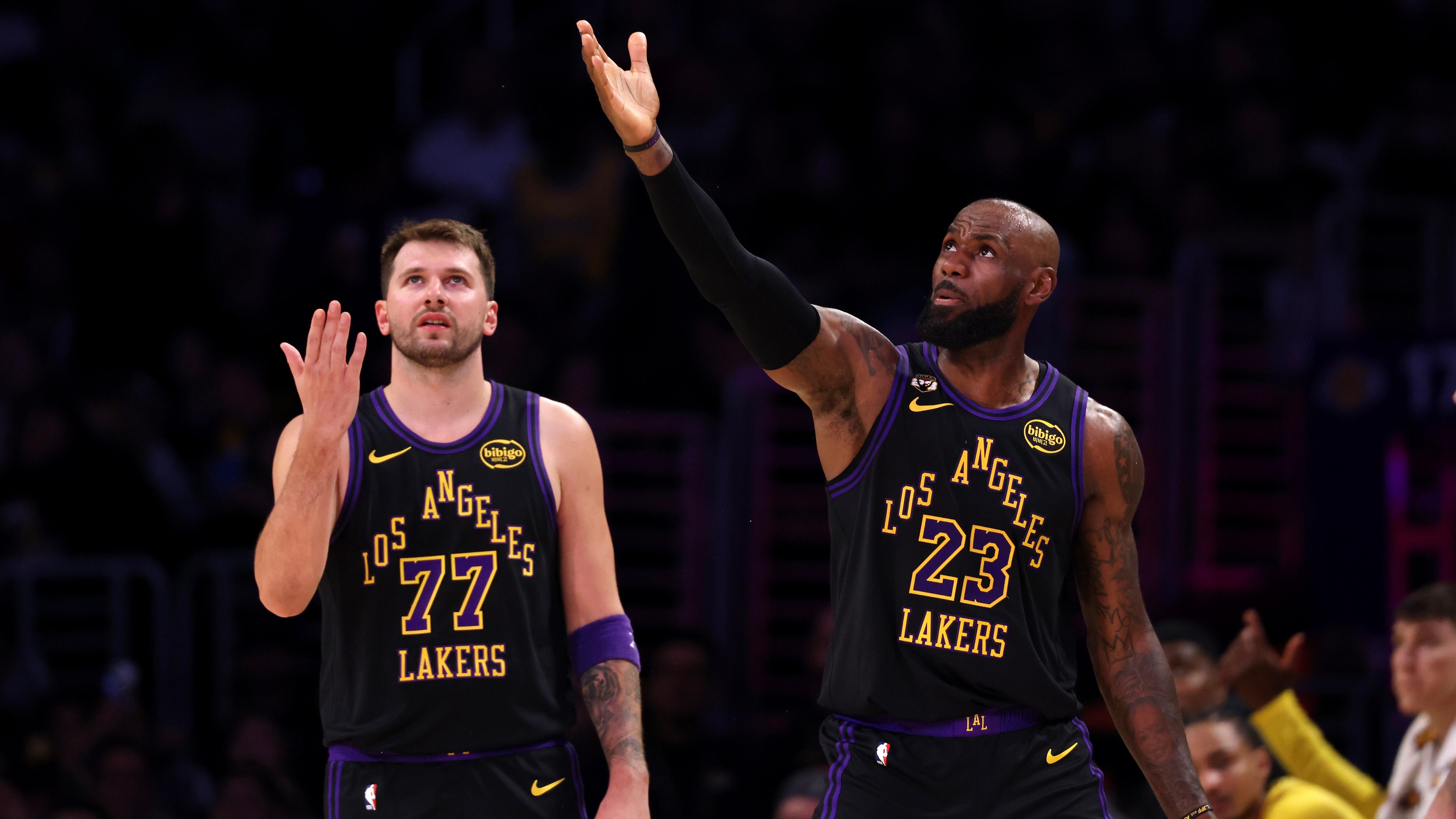 Orlando Magic v Los Angeles Lakers