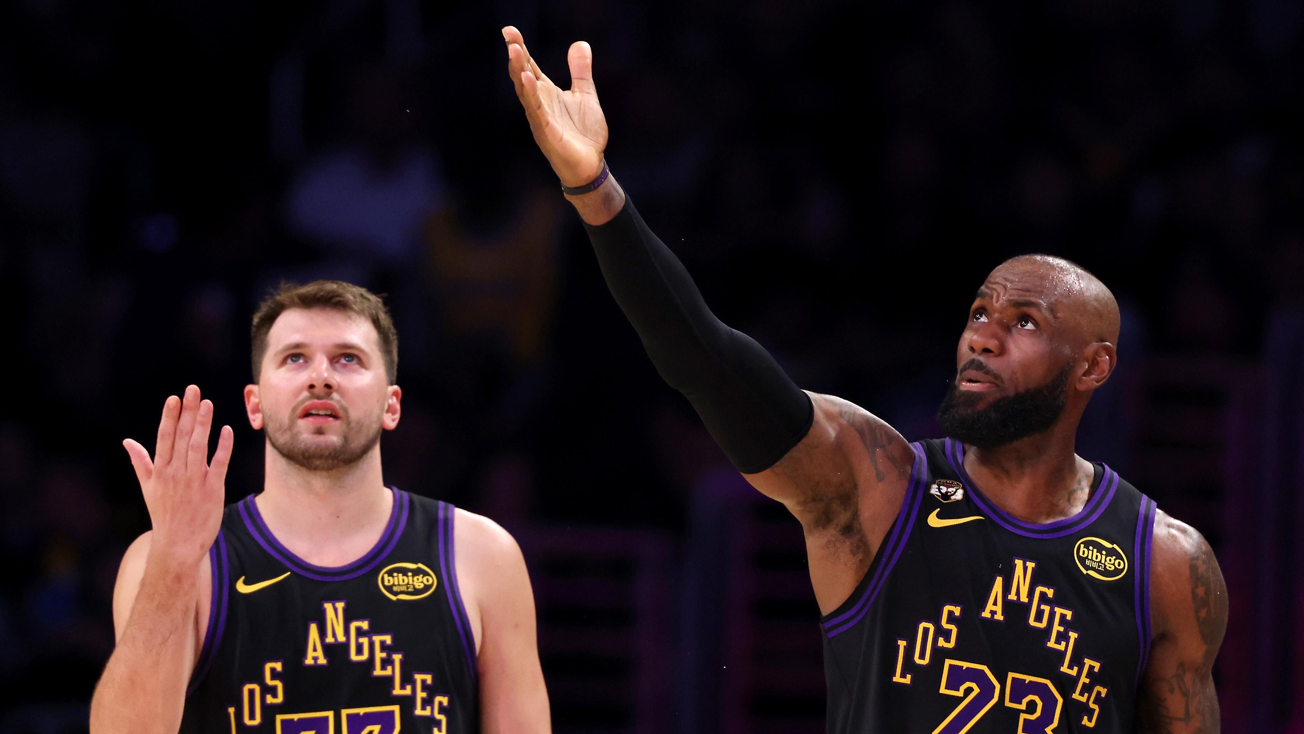 Orlando Magic v Los Angeles Lakers
