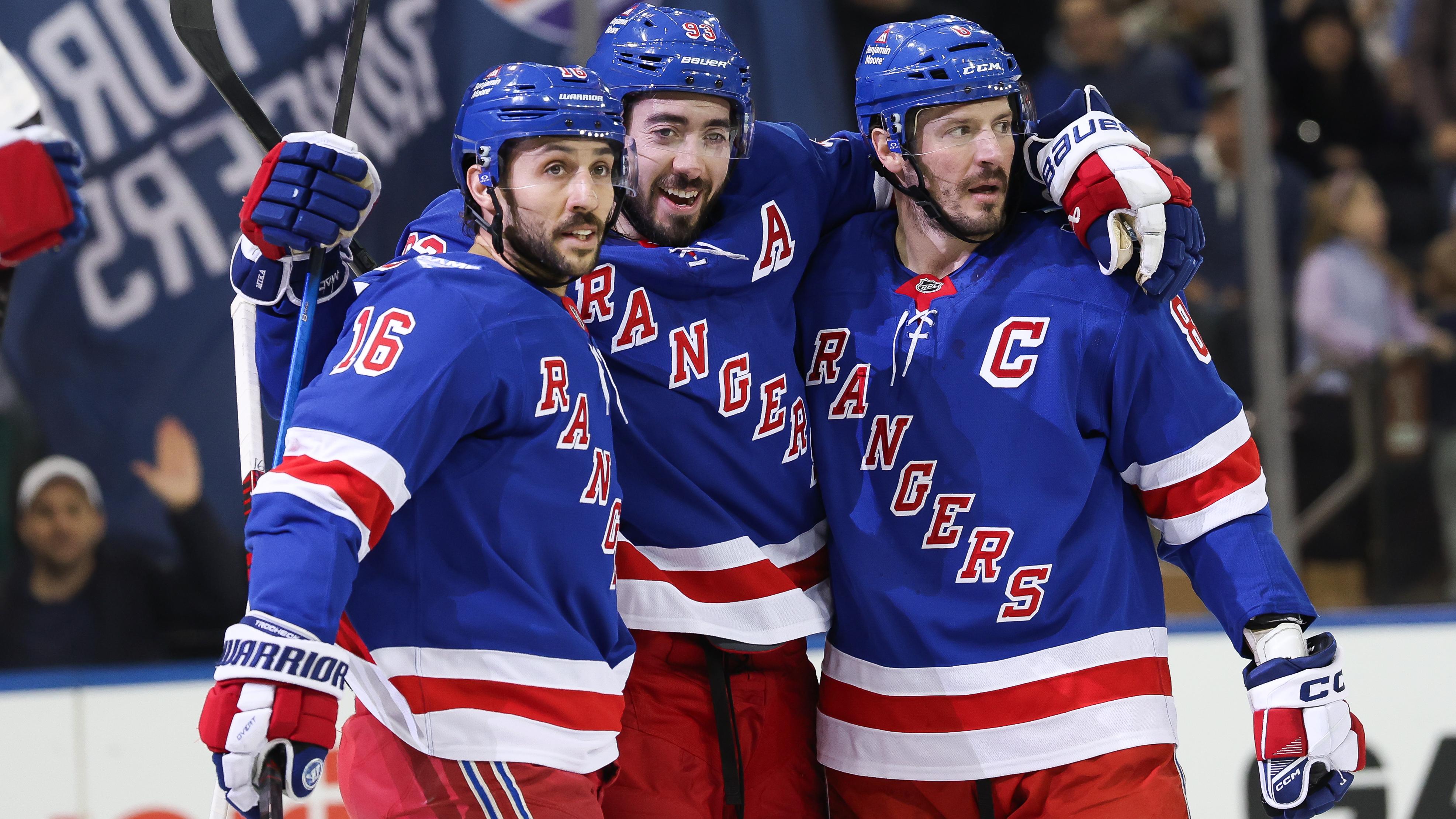 Pittsburgh Penguins v New York Rangers