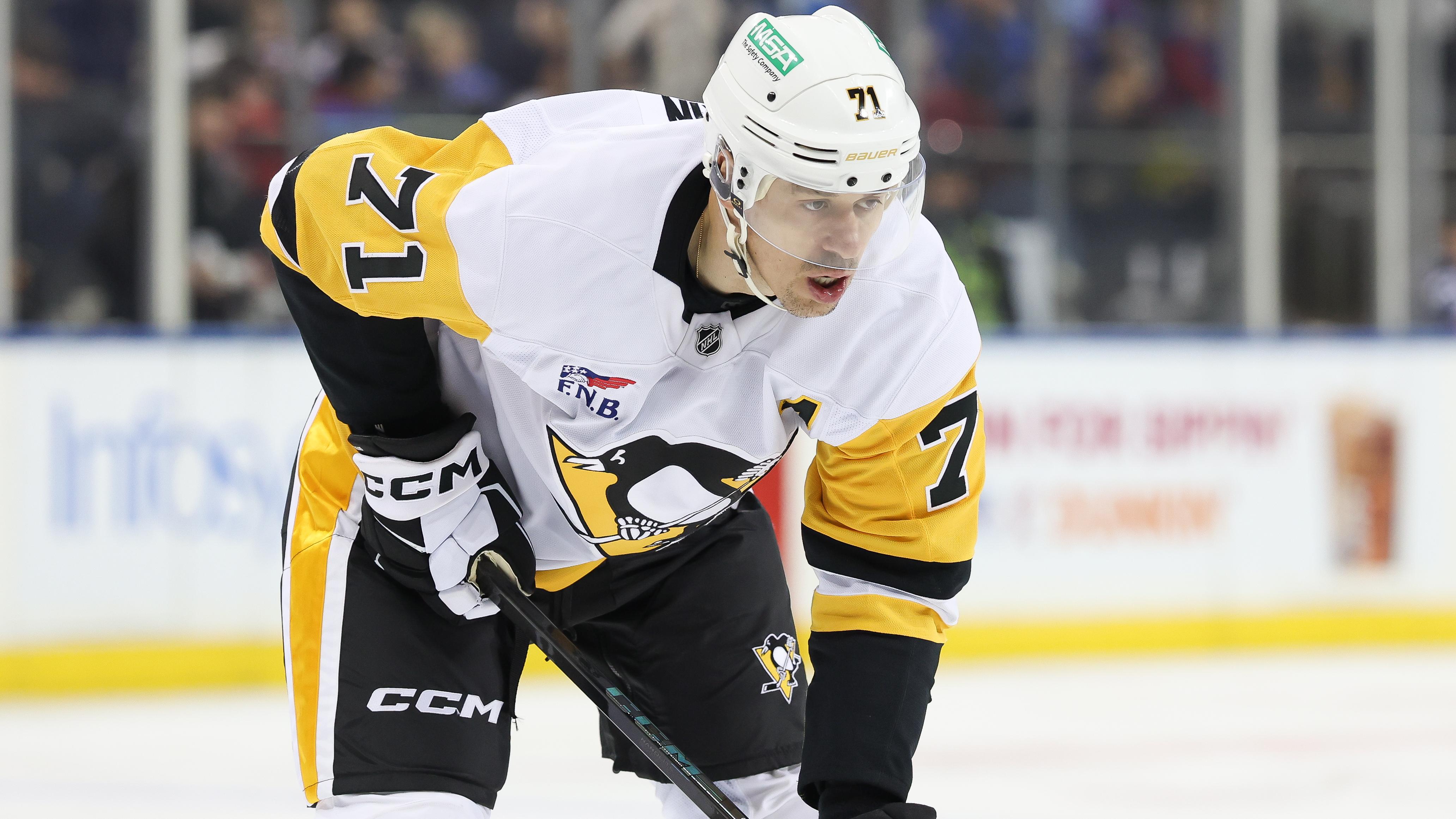 Pittsburgh Penguins v New York Rangers