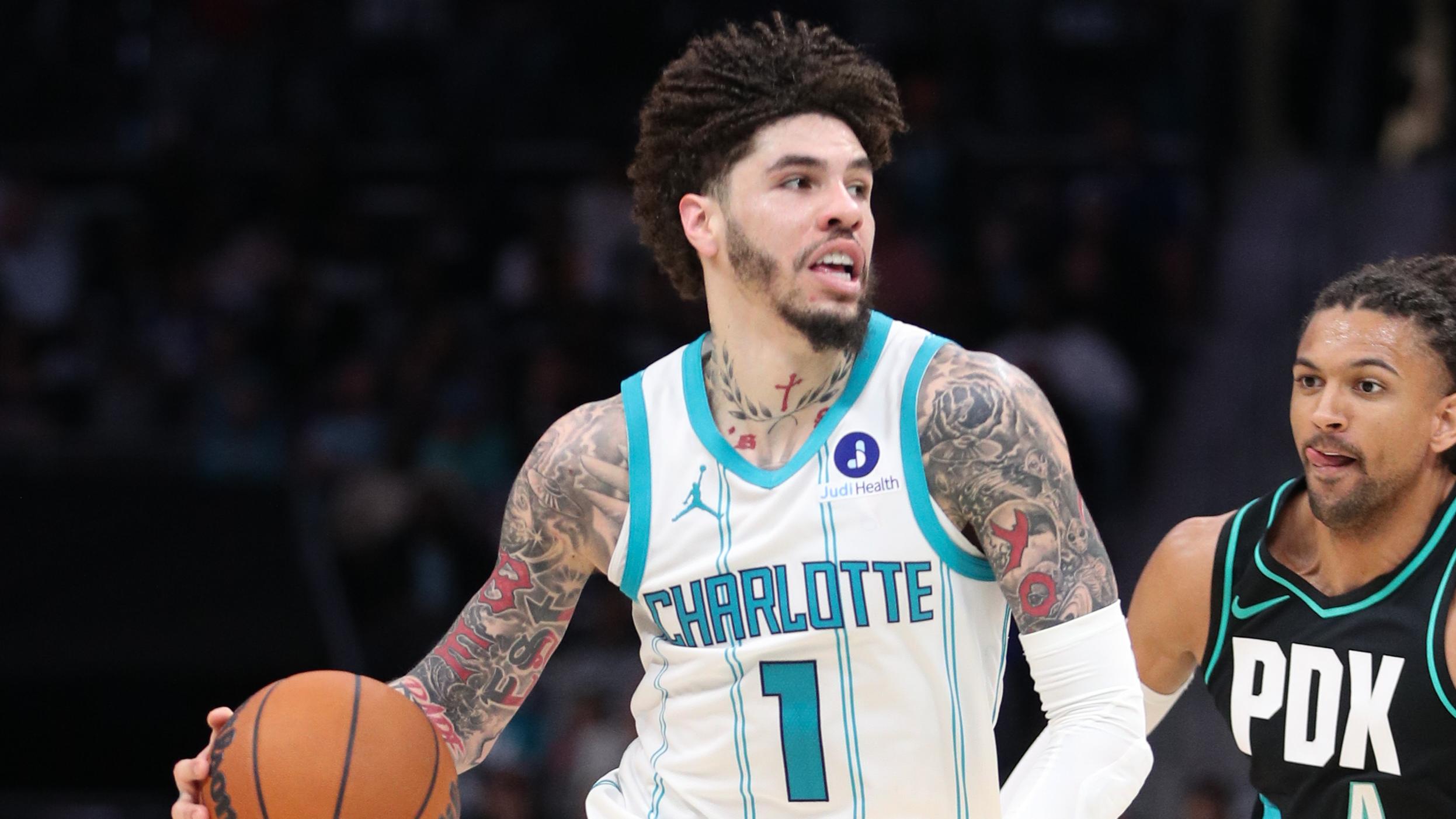 Portland Trail Blazers v Charlotte Hornets