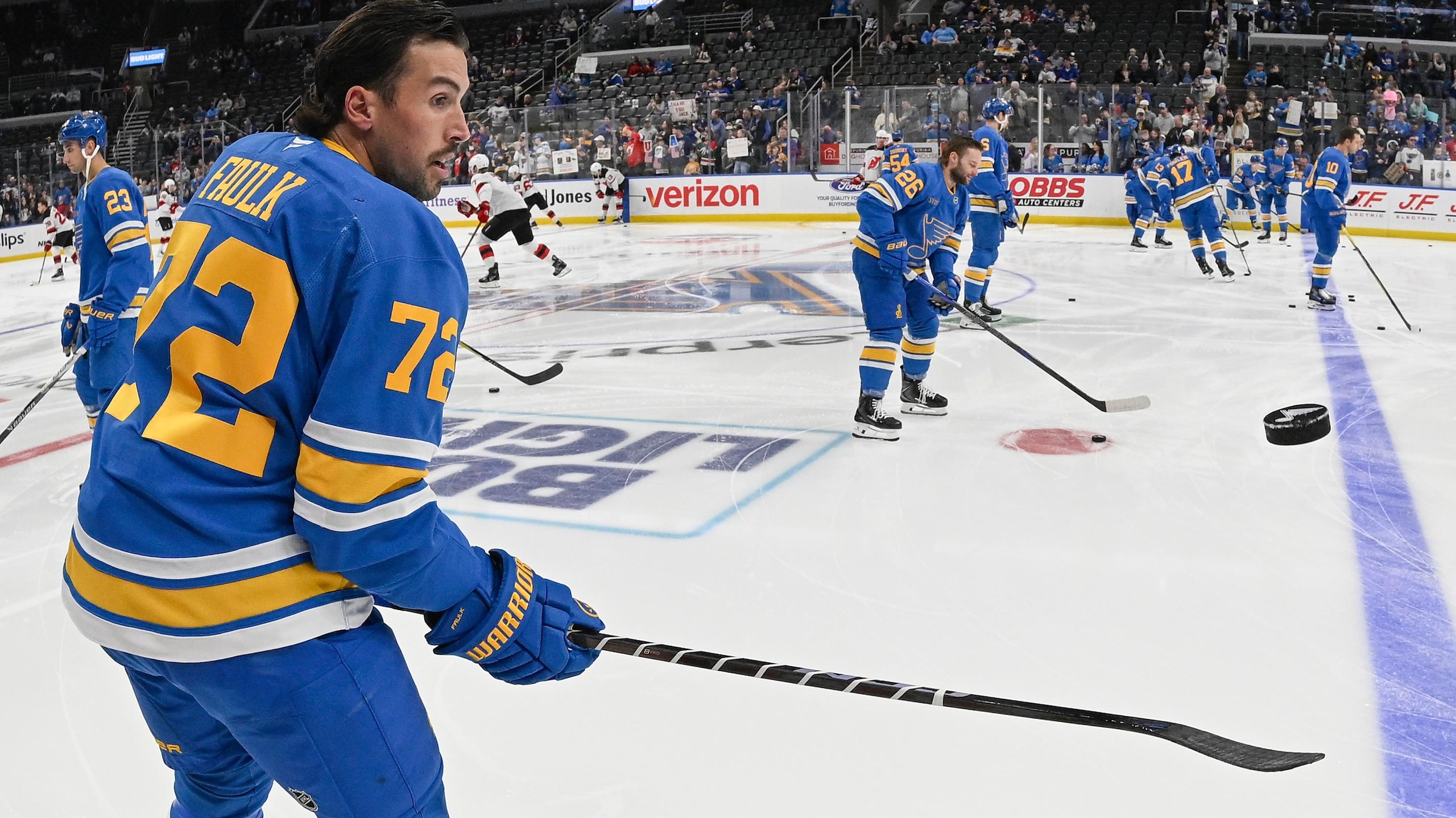 New Jersey Devils v St. Louis Blues New Jersey Devils v St. Louis Blues