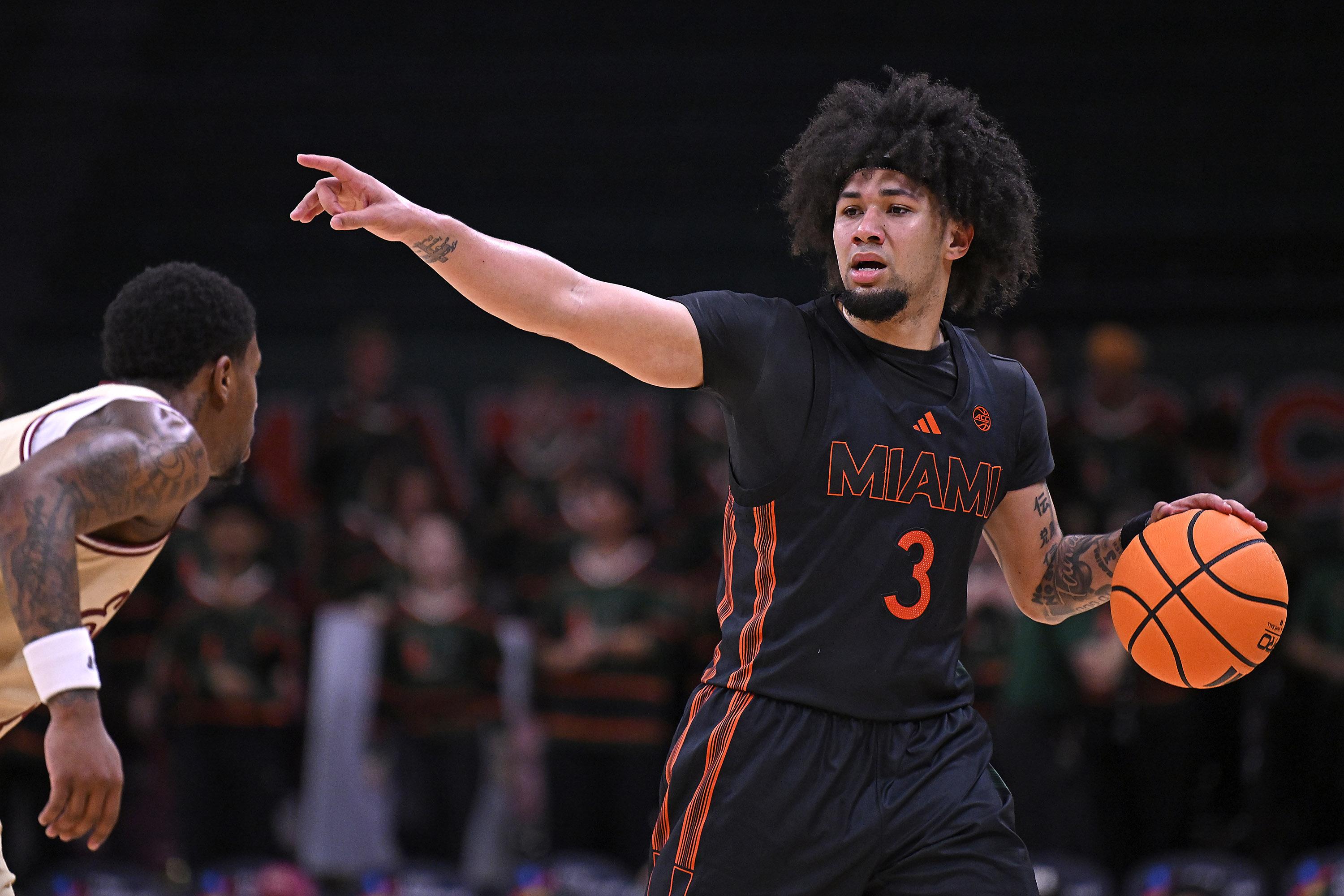 COLLEGE BASKETBALL: FEB 28 Boston College at Miami