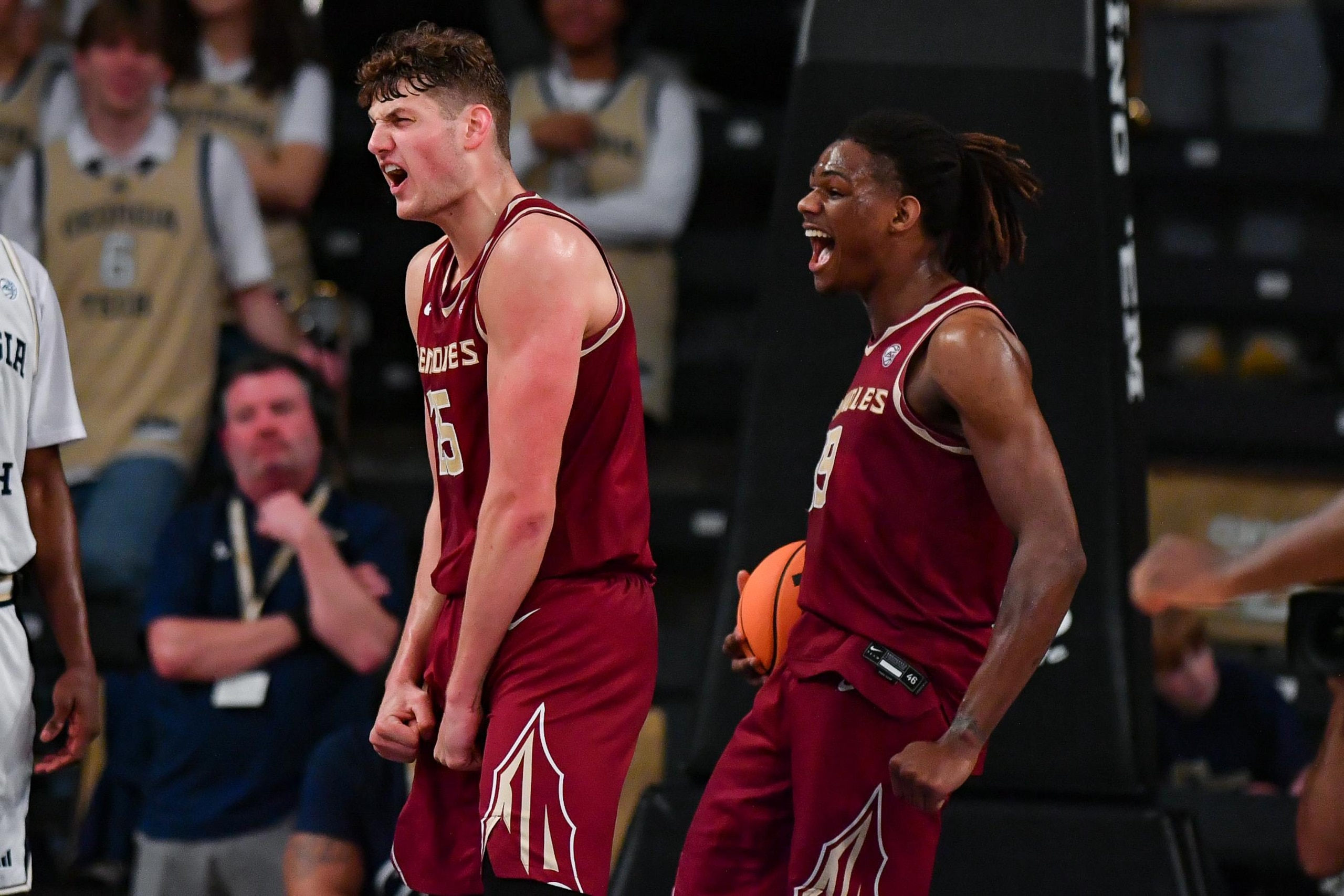 COLLEGE BASKETBALL: FEB 28 Florida State at Georgia Tech COLLEGE BASKETBALL: FEB 28 Florida State at Georgia Tech