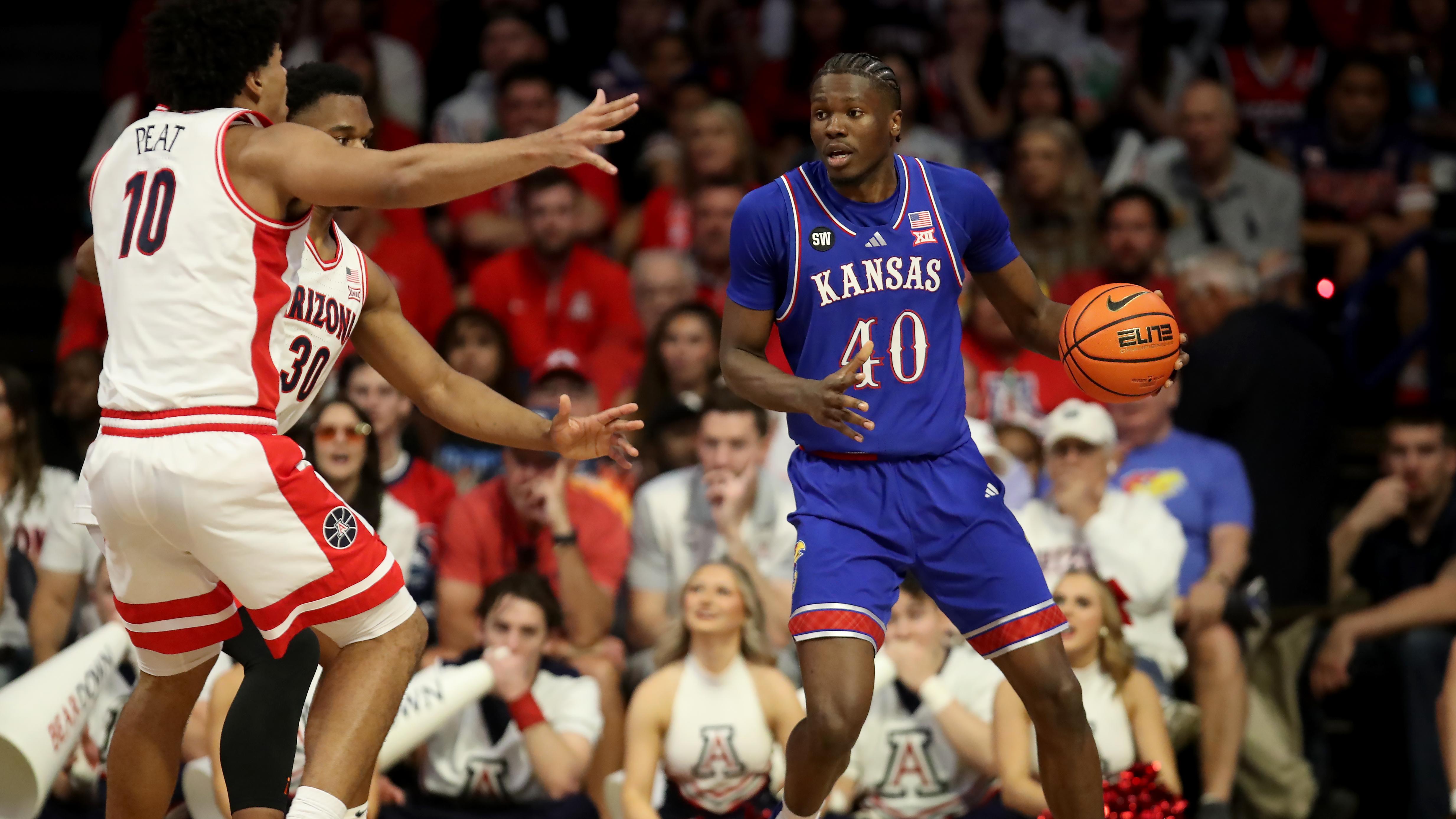 COLLEGE BASKETBALL: FEB 28 Kansas at Arizona
