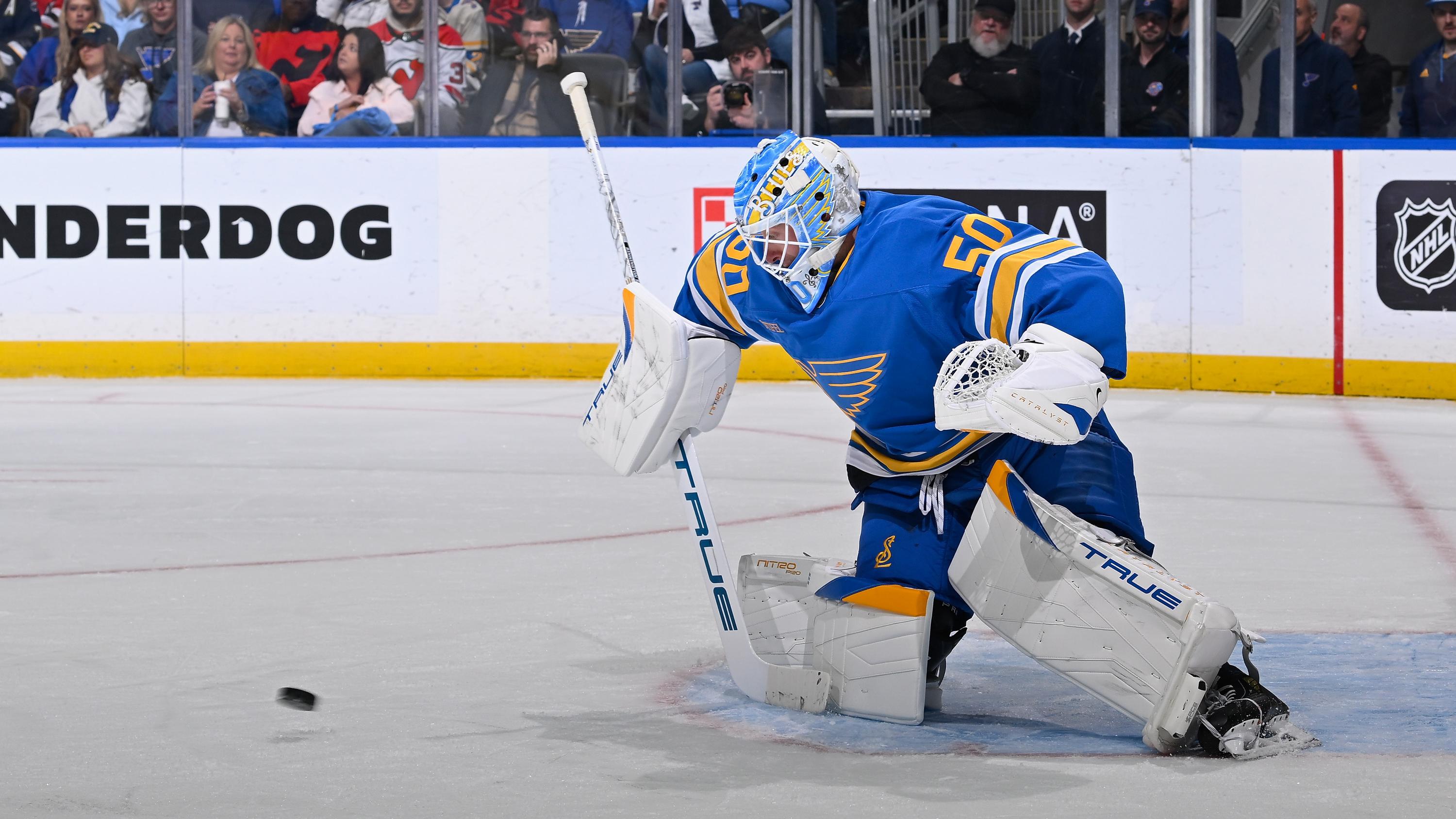 New Jersey Devils v St. Louis Blues