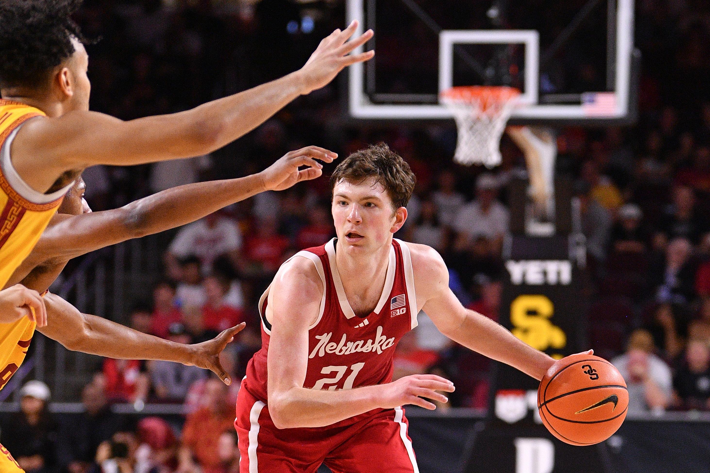 COLLEGE BASKETBALL: FEB 28 Nebraska at USC