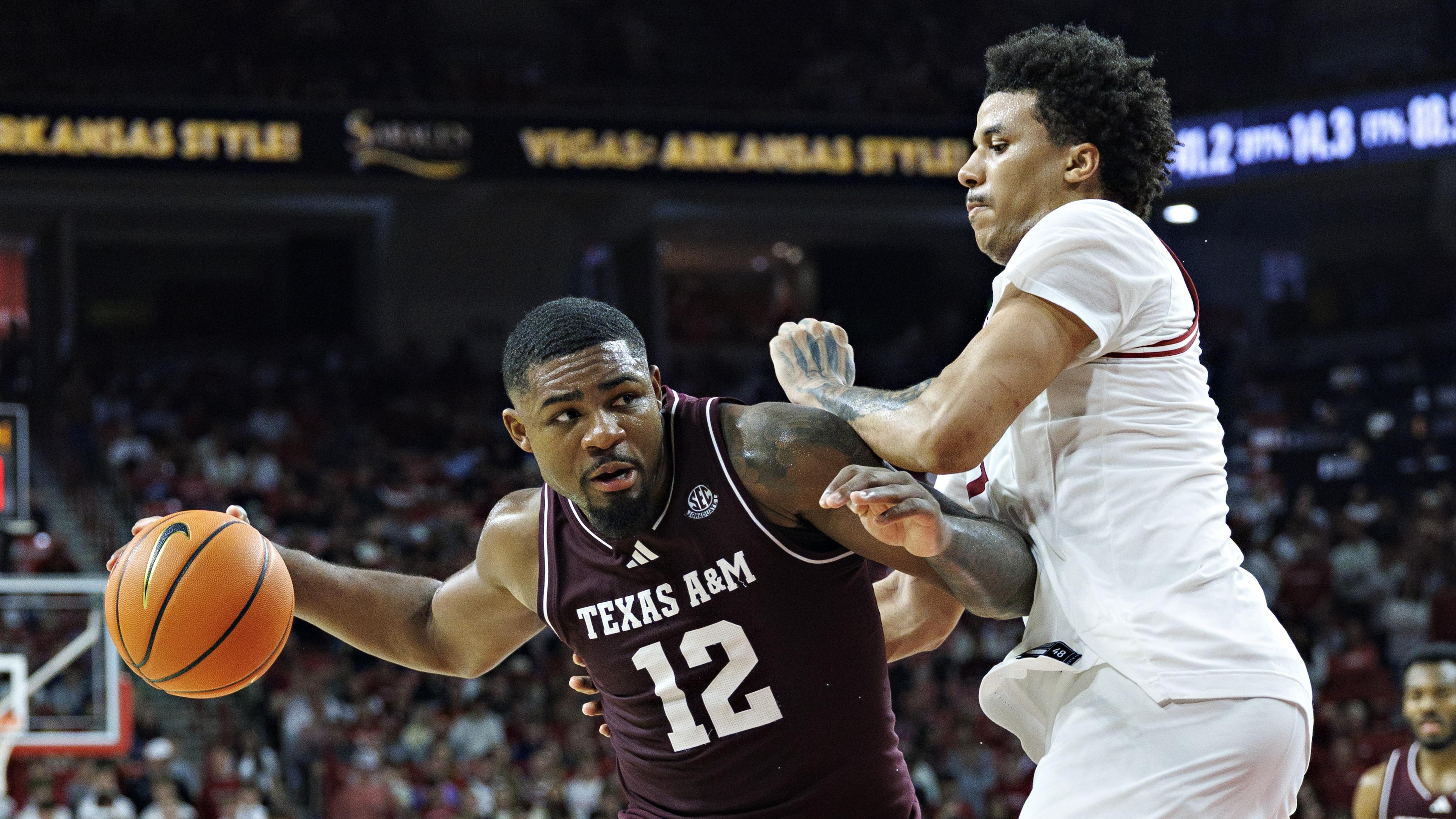 Texas A&M v Arkansas Texas A&M v Arkansas