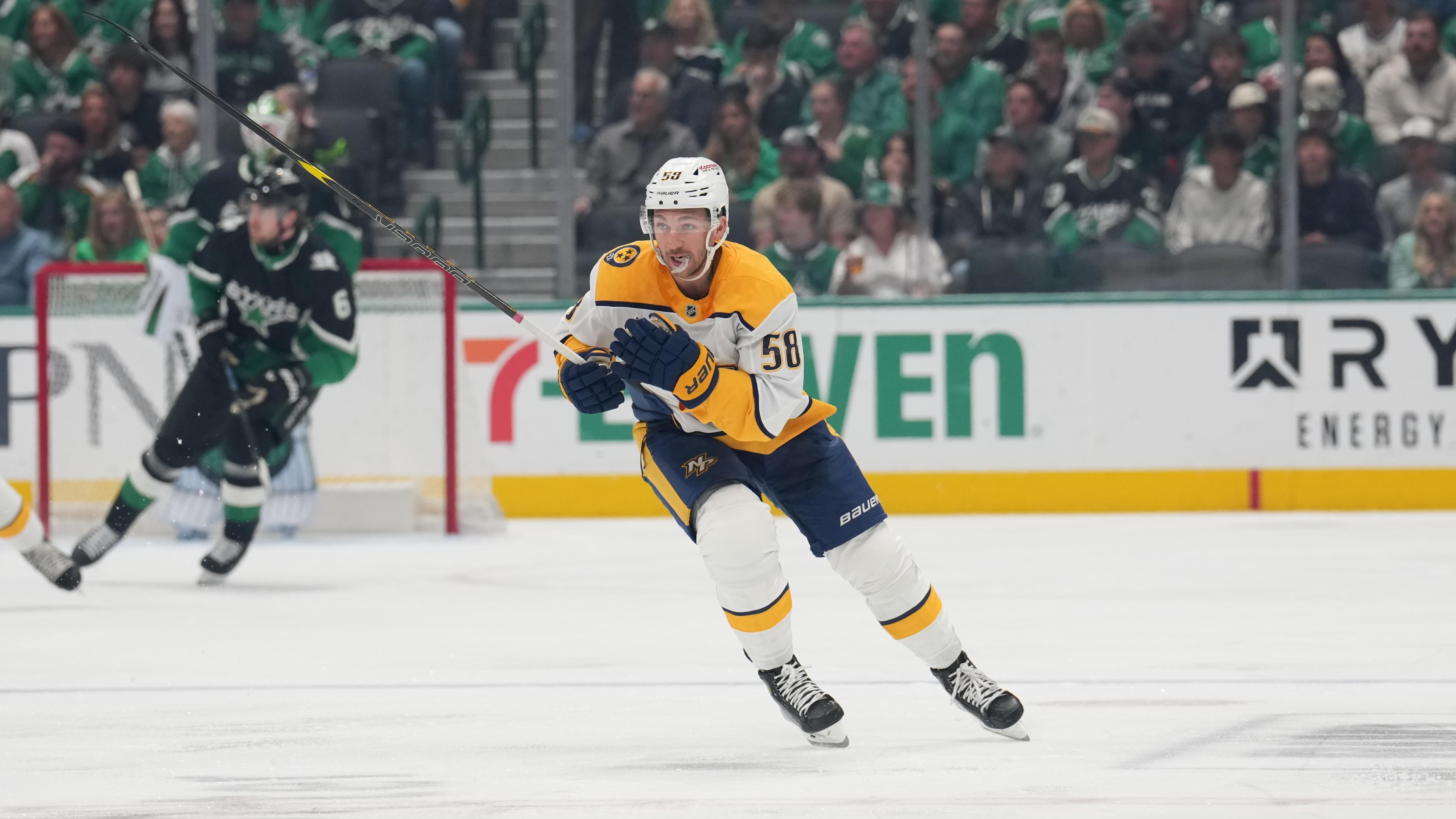 Nashville Predators v Dallas Stars