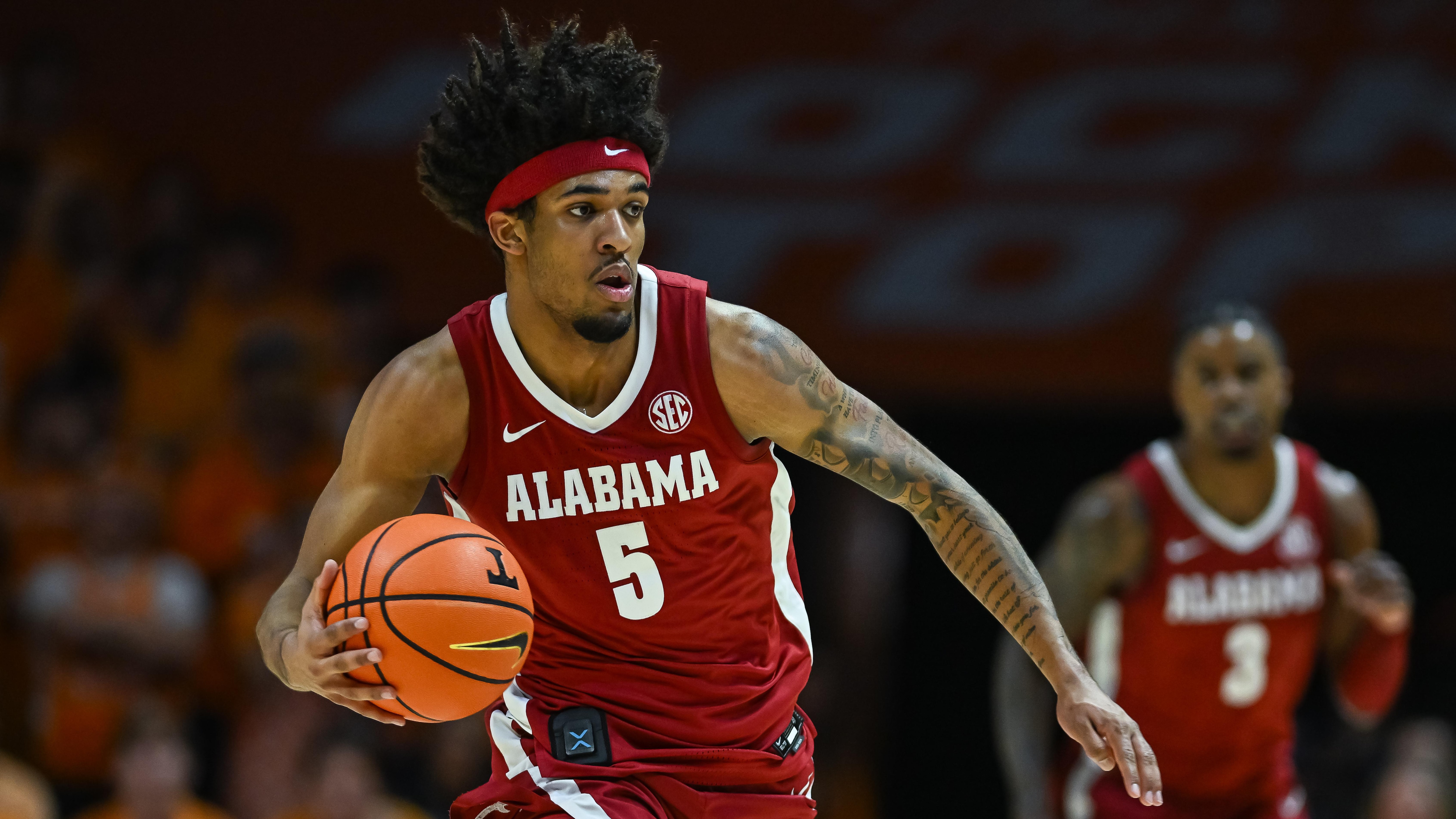 COLLEGE BASKETBALL: FEB 28 Alabama at Tennessee